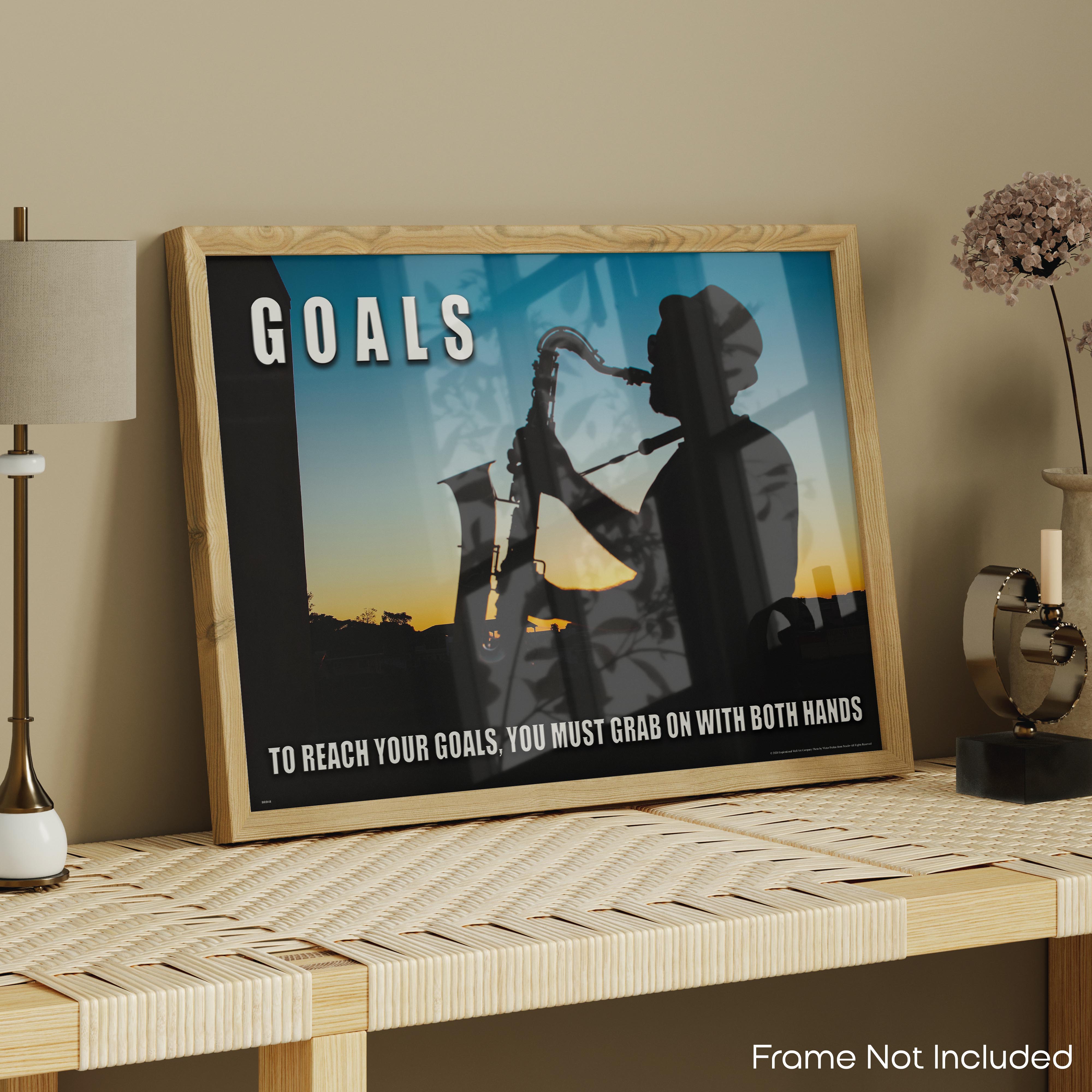 Saxaphone - Music Poster