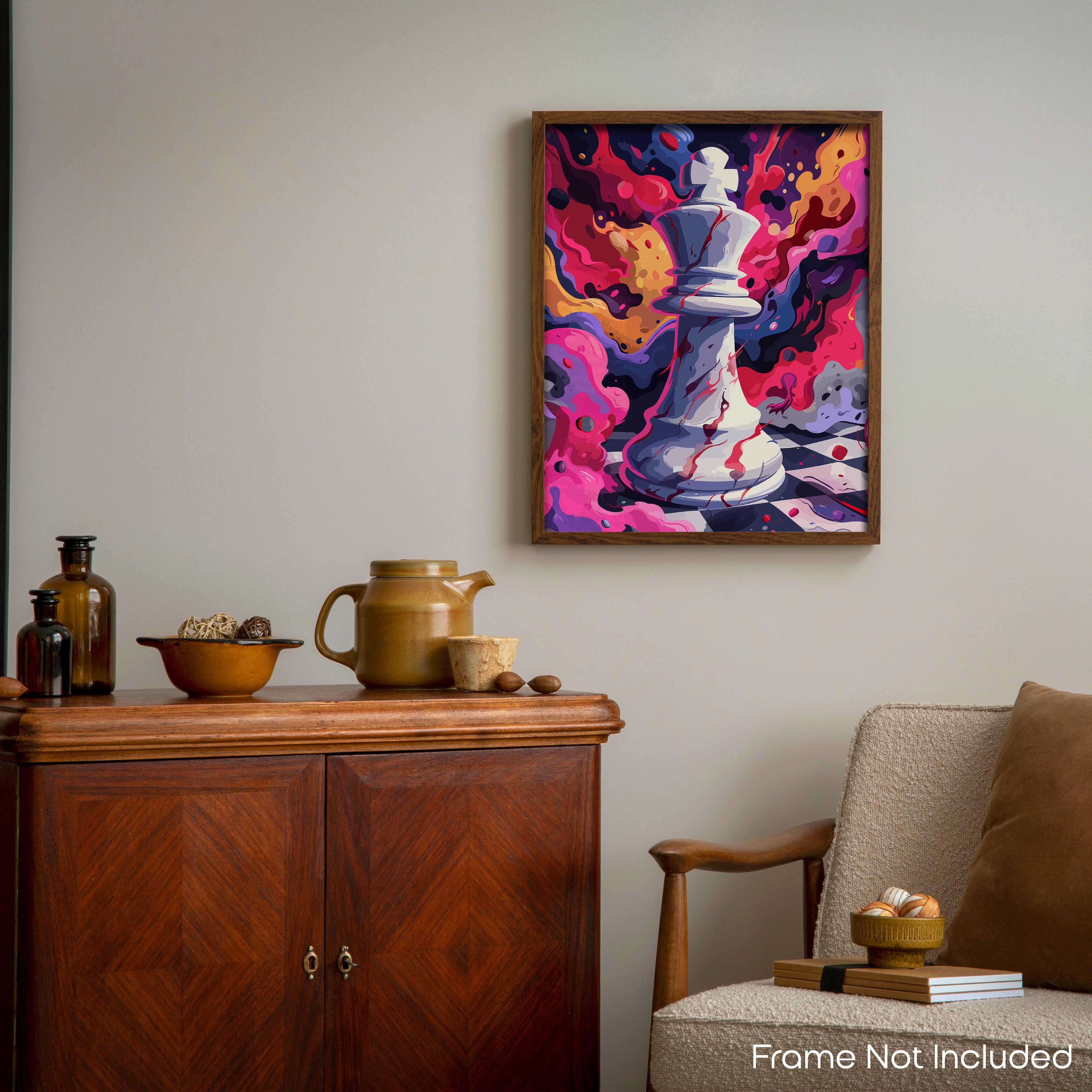 Mate Tactics - Chess Poster