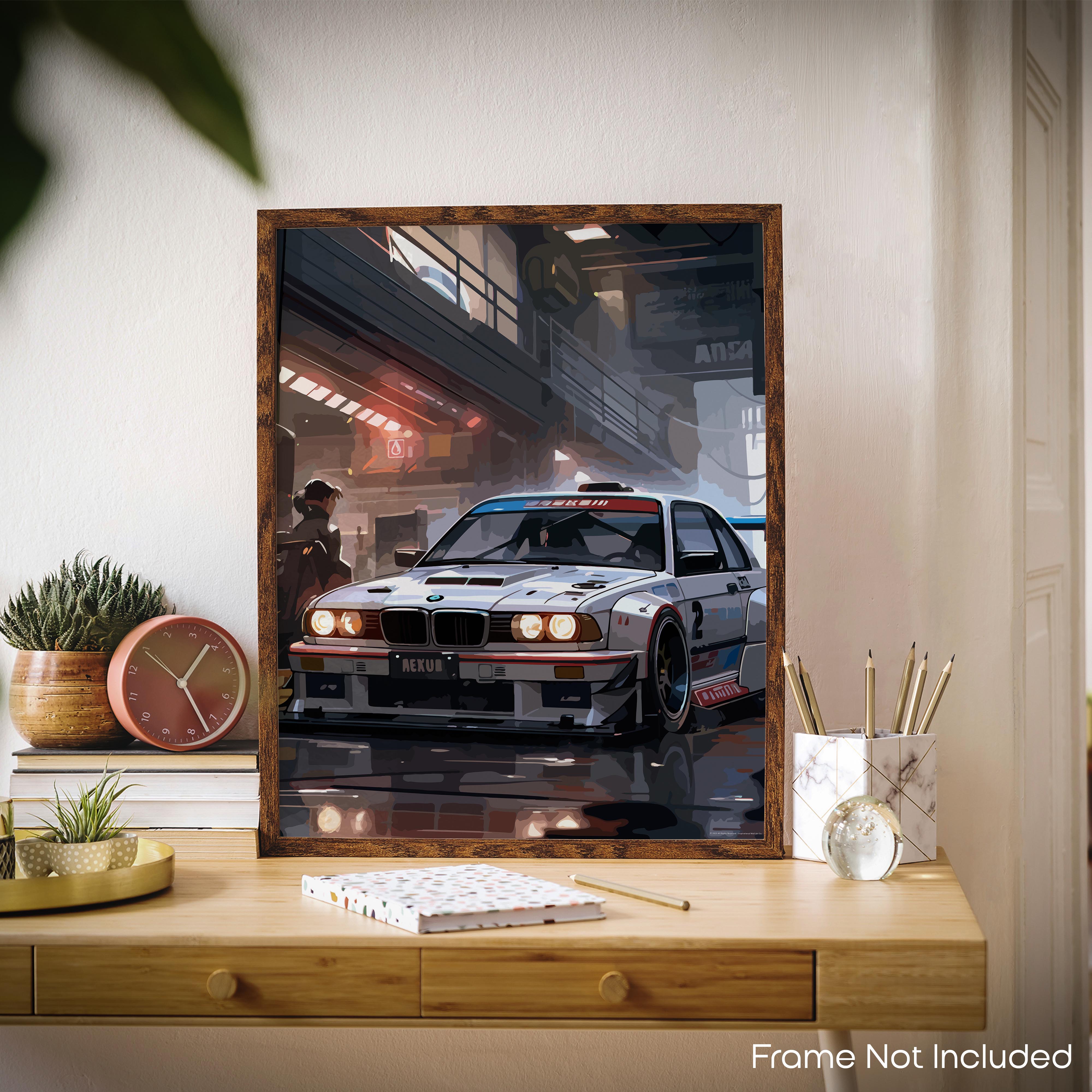 Enthusiast - Car Poster