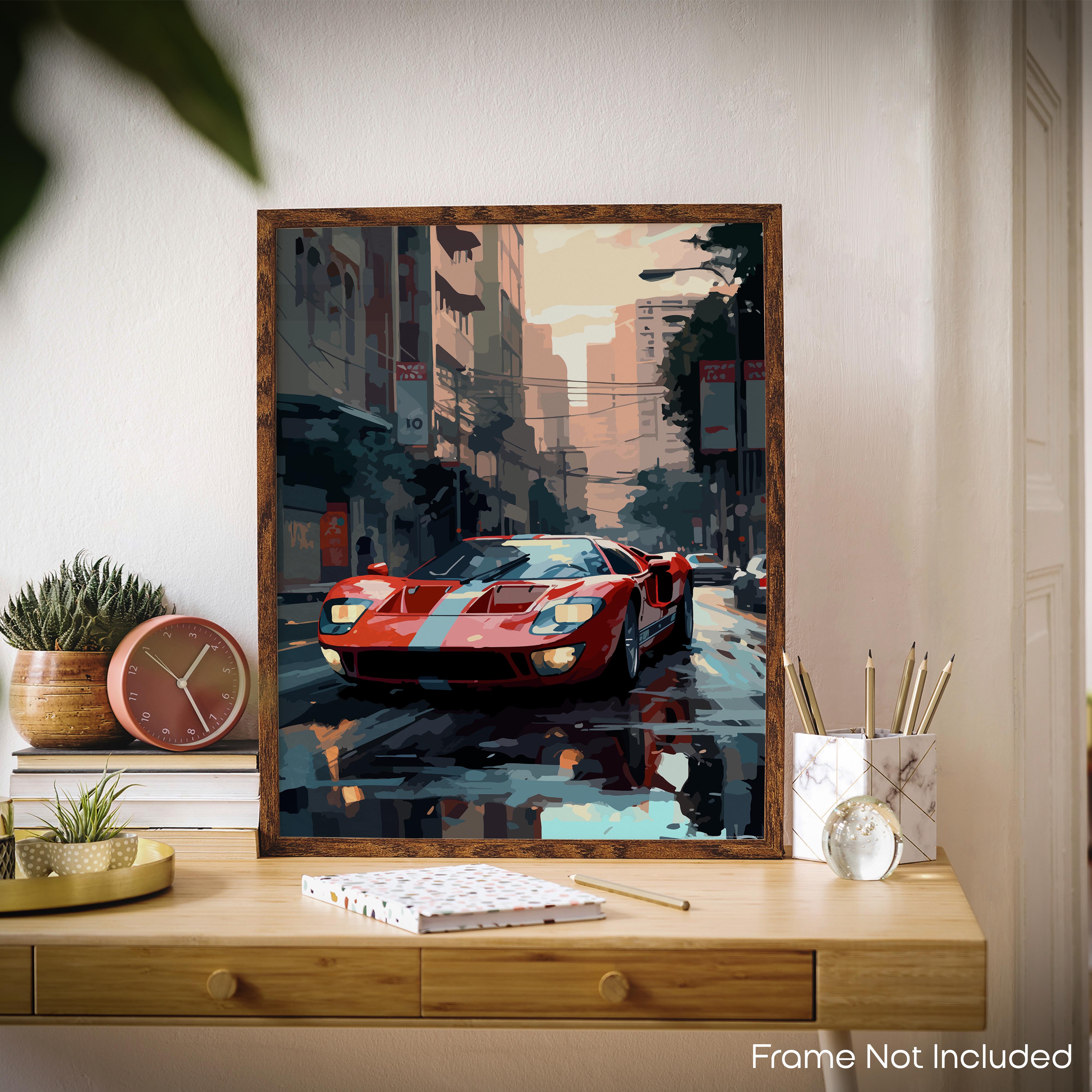 Prolific - Car Poster