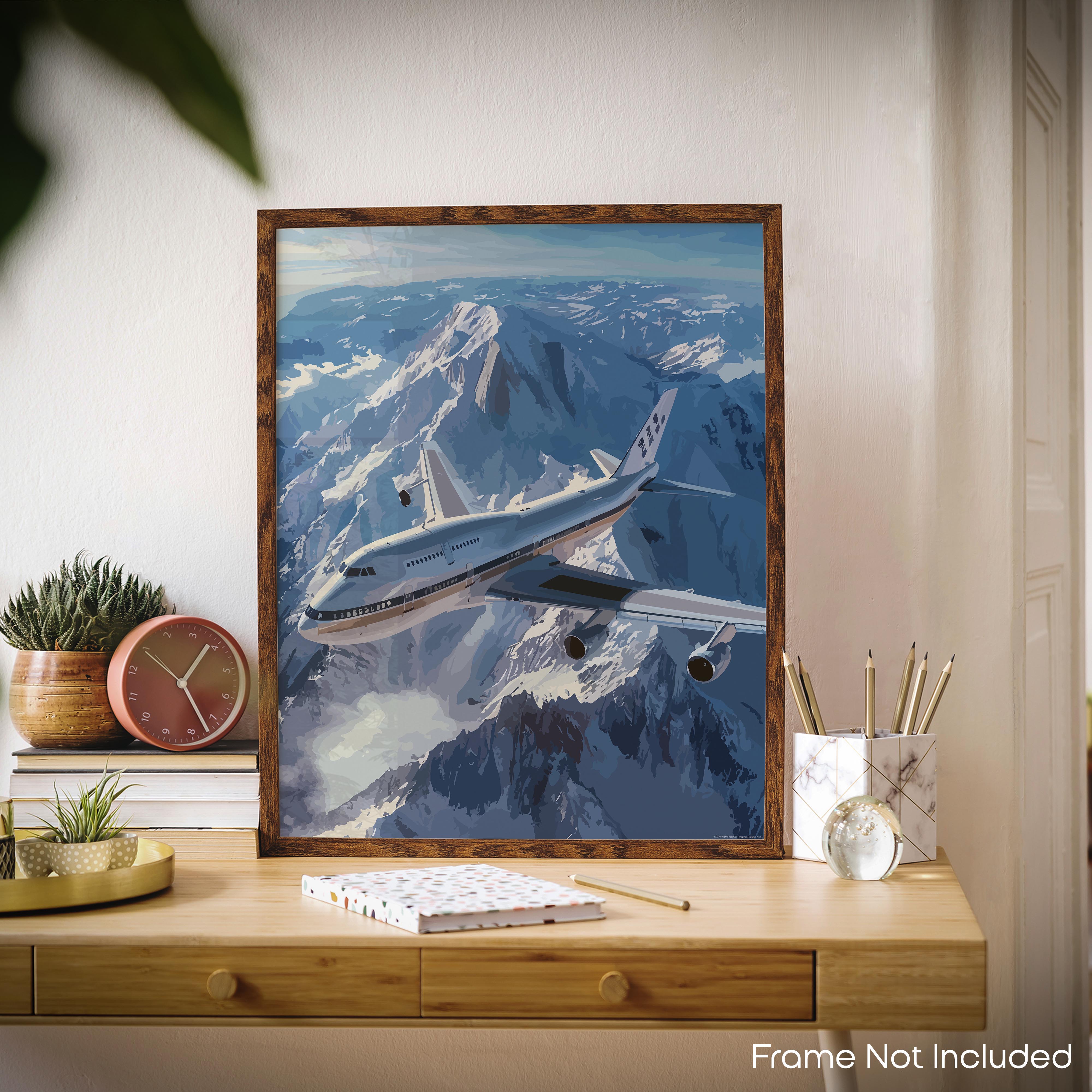 Alluring - Airplane Poster
