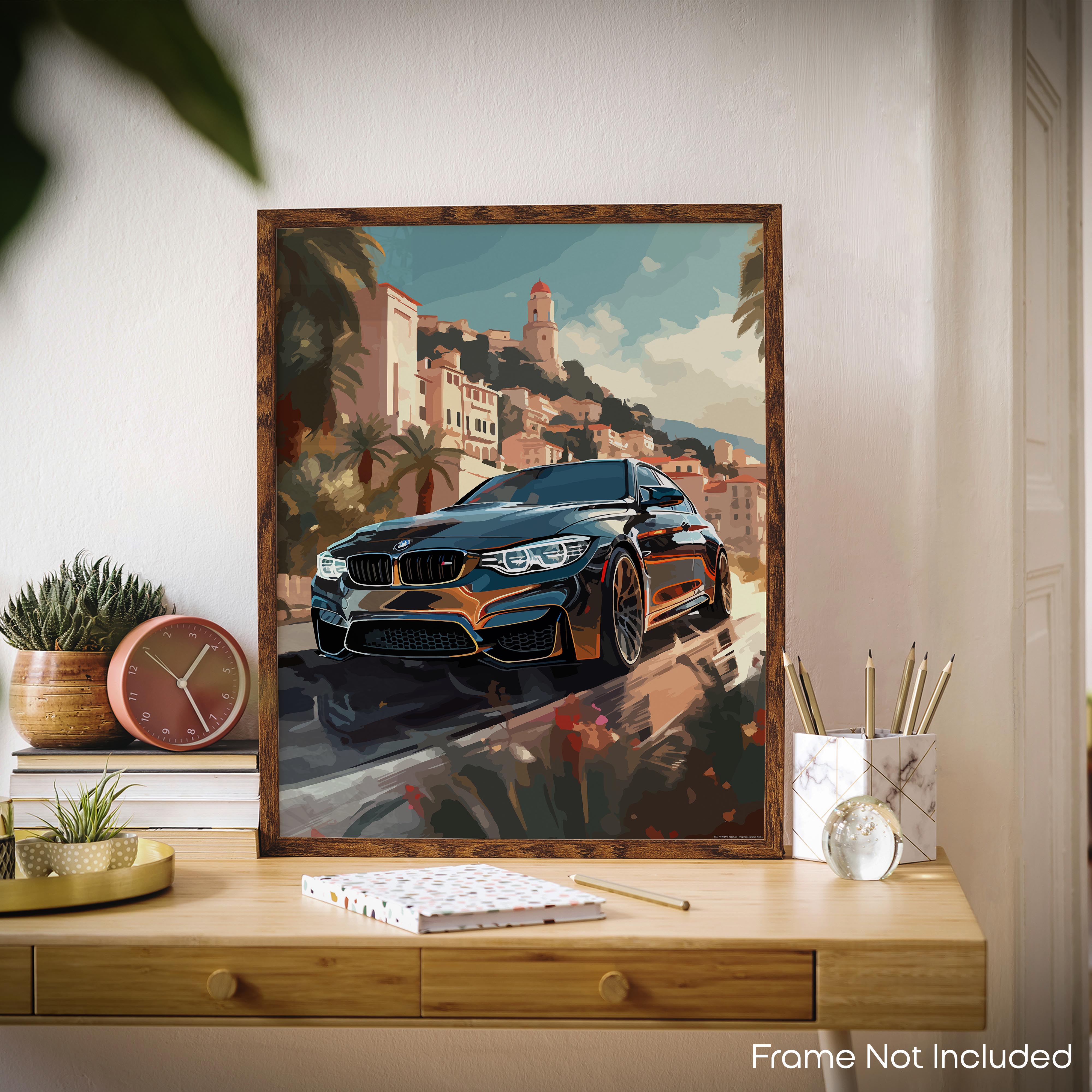 Affluent - Car Poster