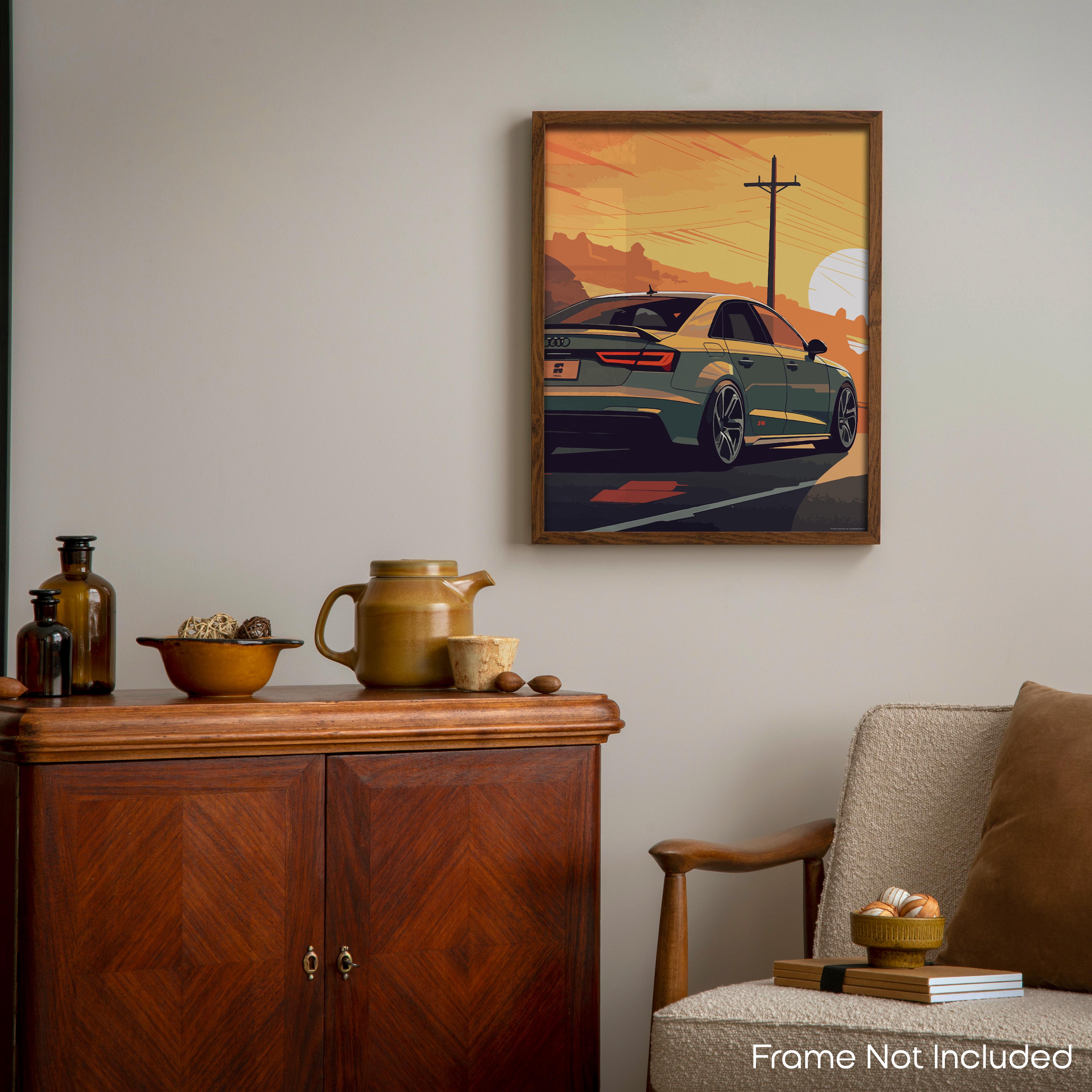 Speed - Car Poster