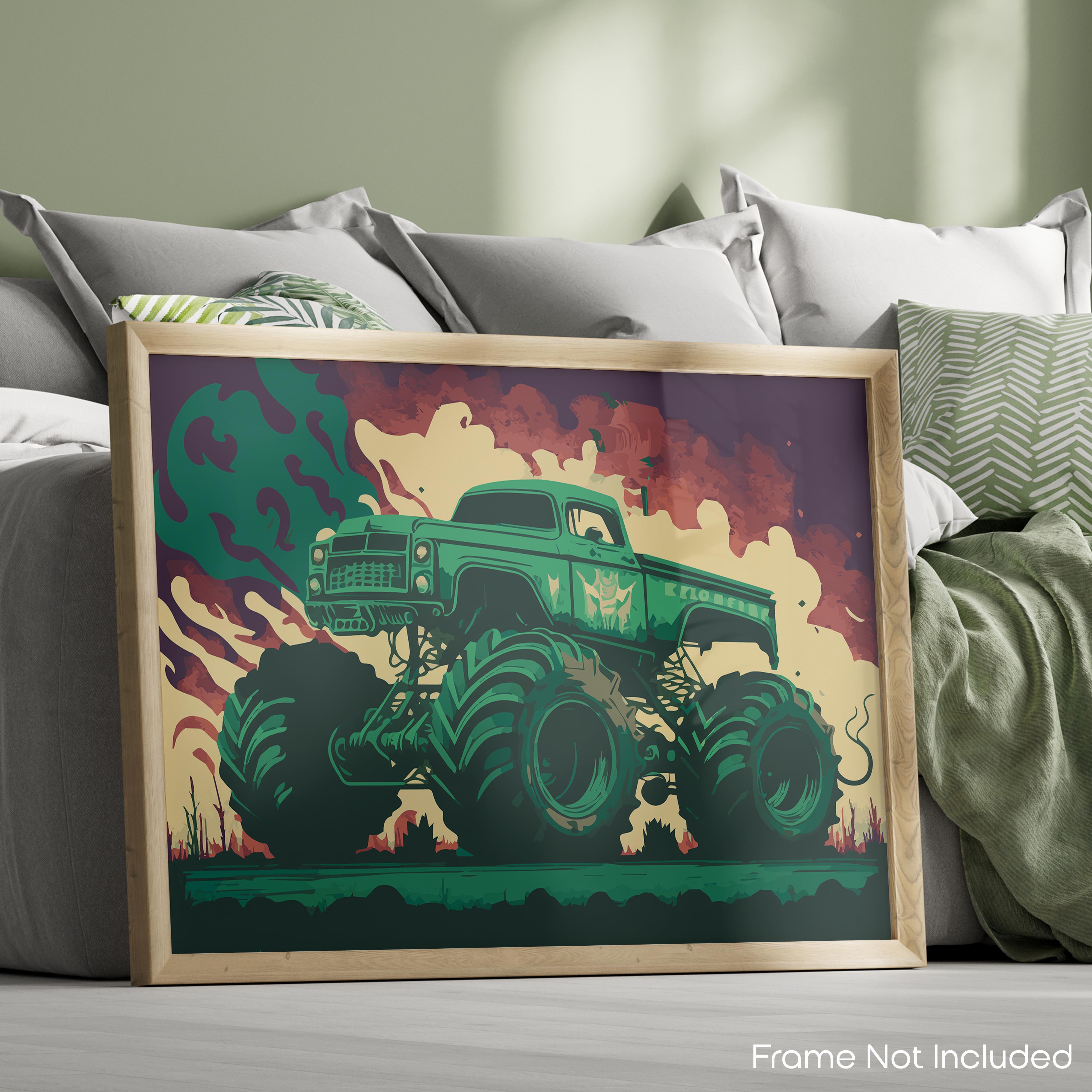 Grave - Truck Poster