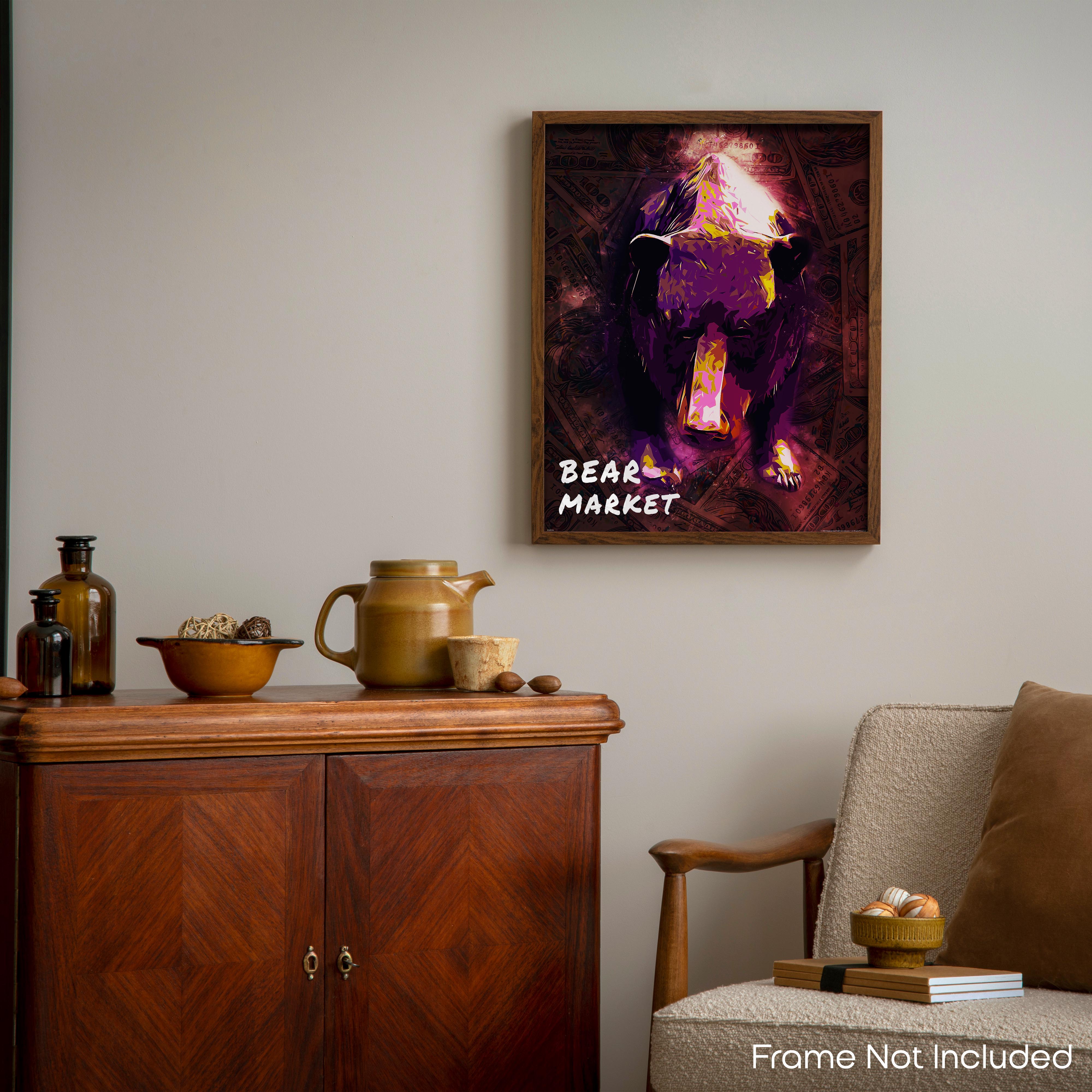 Bear Market - Stock Market Poster