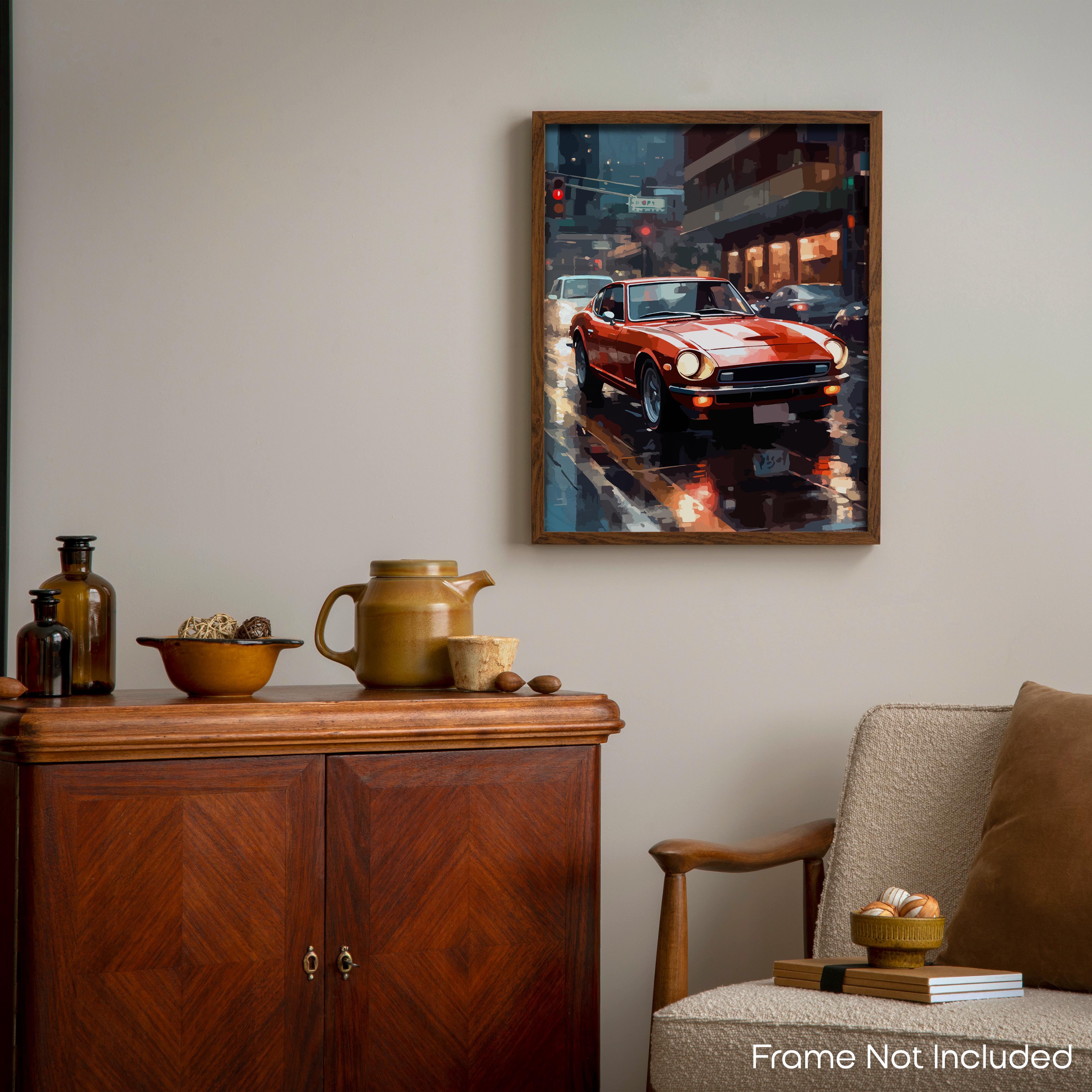 Smooth - Car Poster