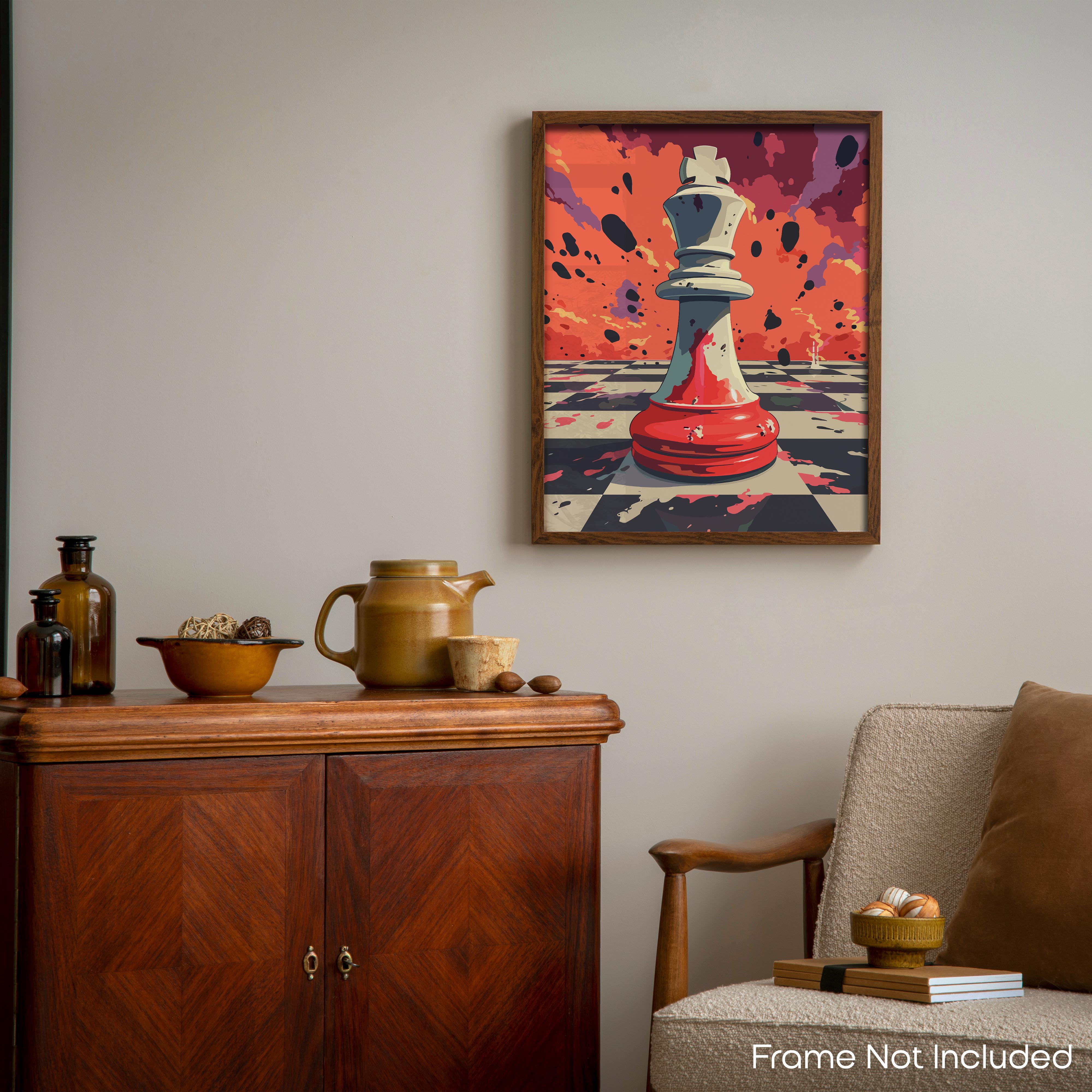 Chess Harmony - Chess Poster