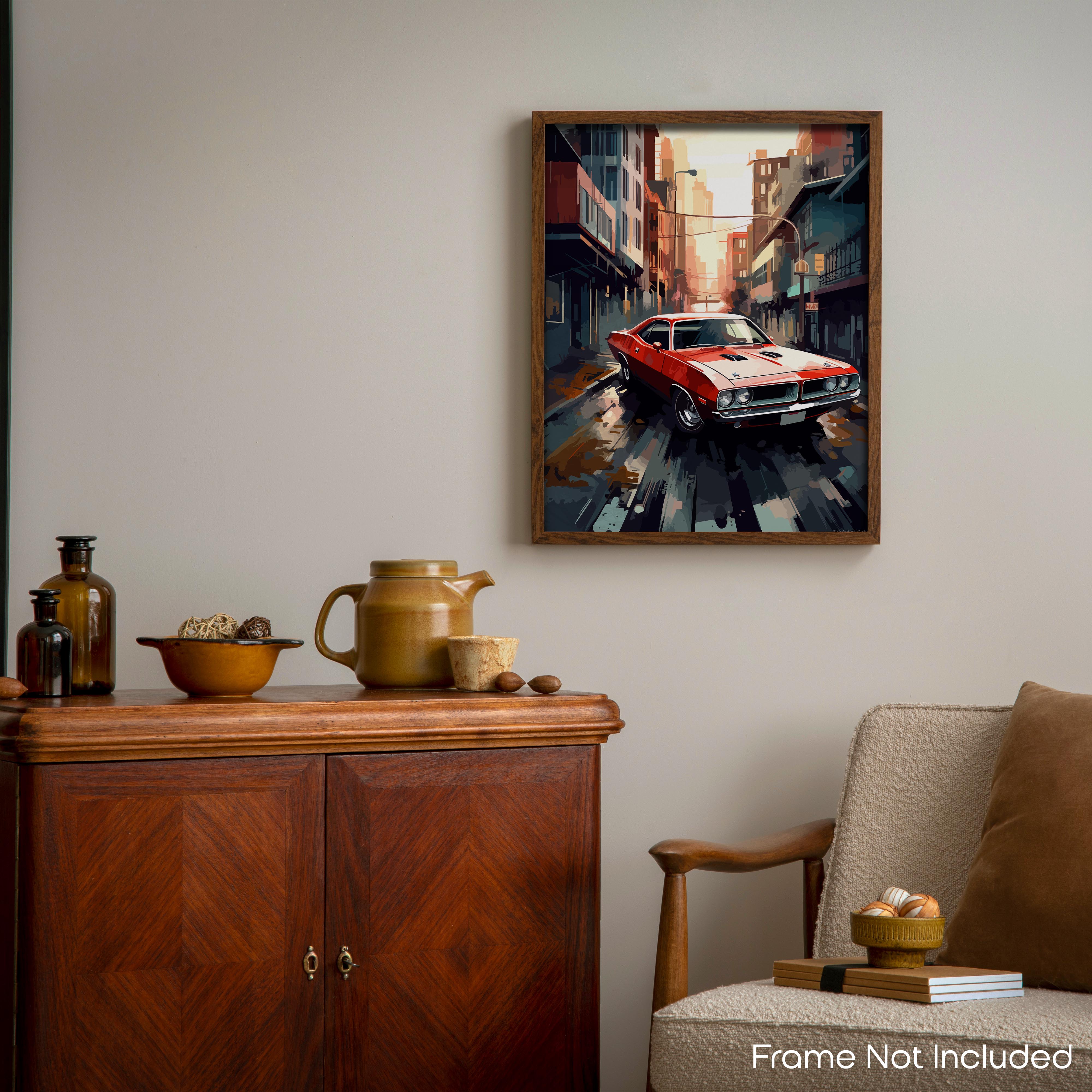 Sleek - Car Poster