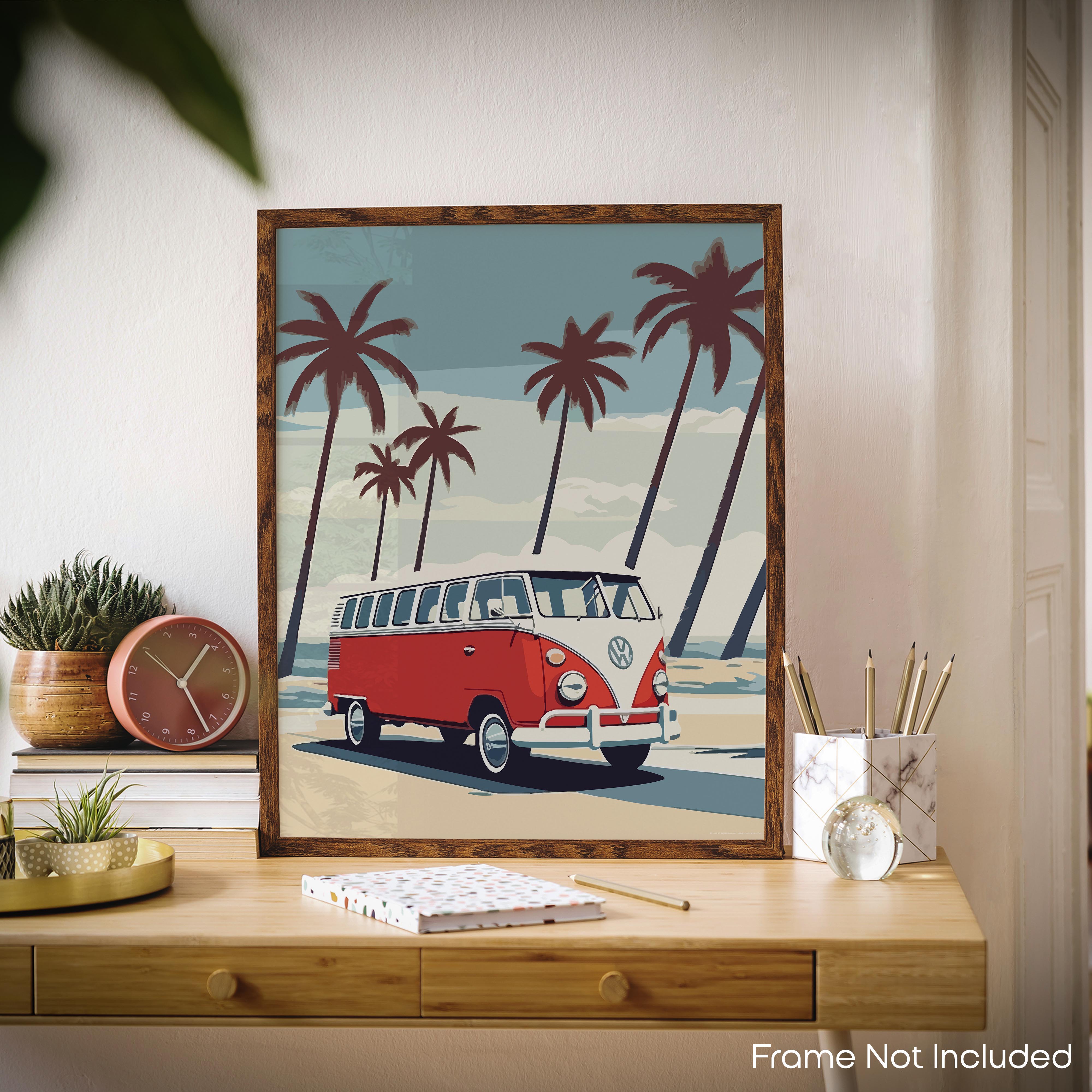 Combi - Volkswagen Poster