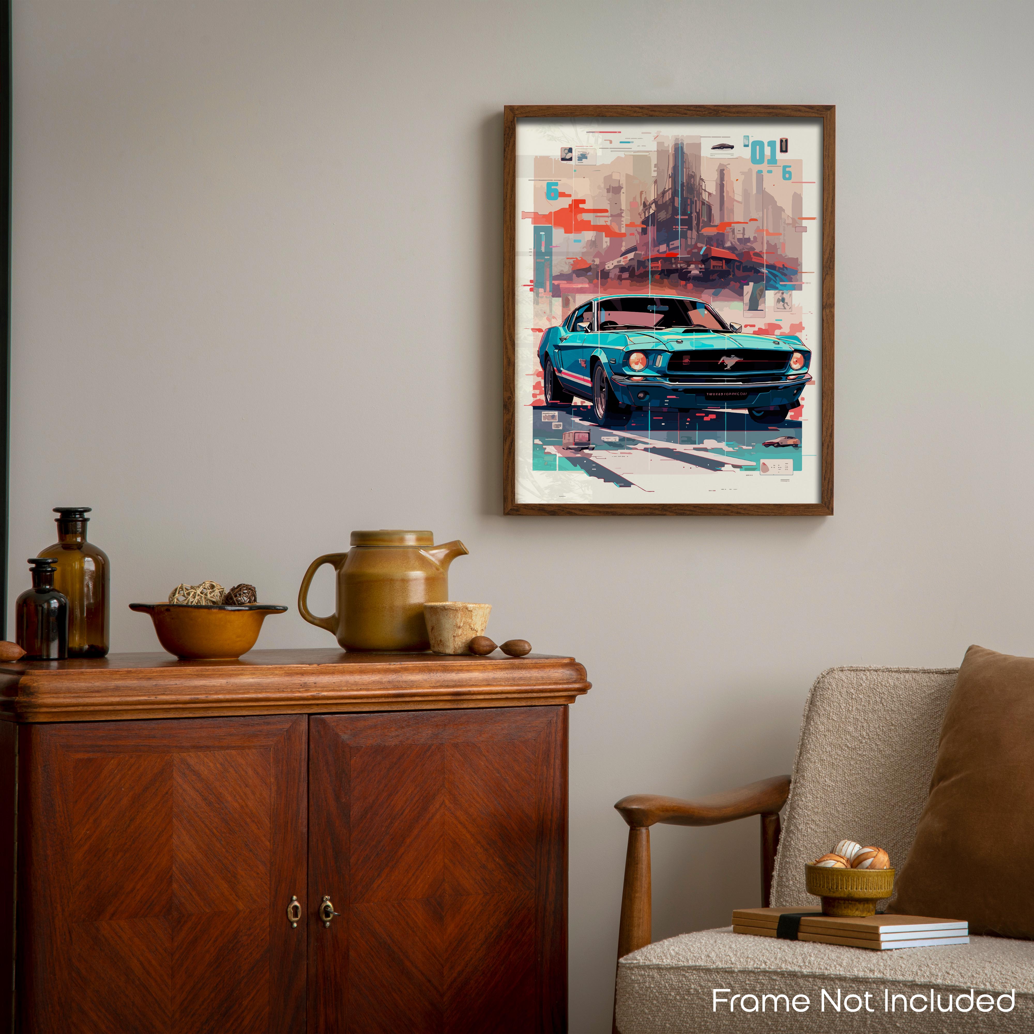 Style - Car Poster