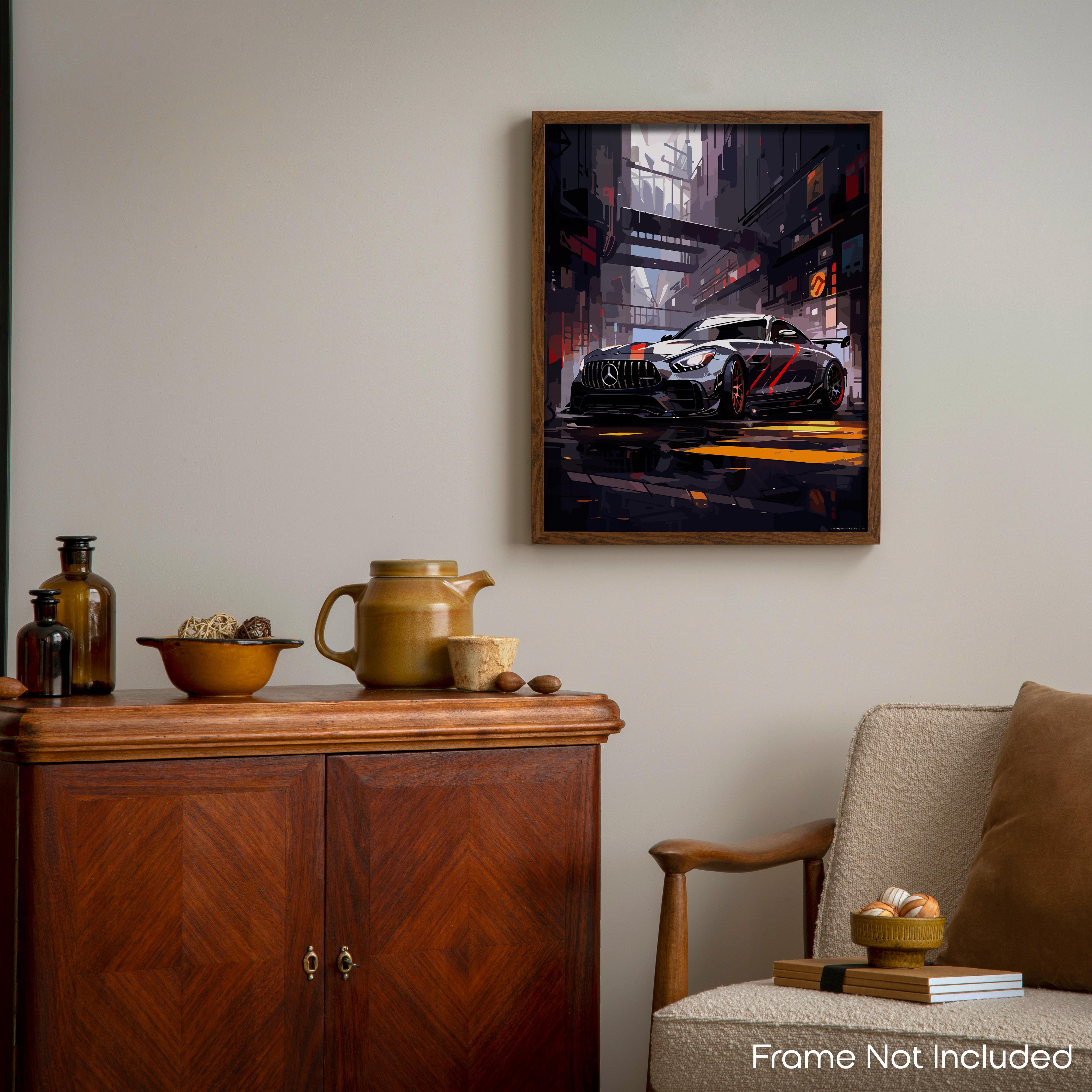 Precision - Car Poster