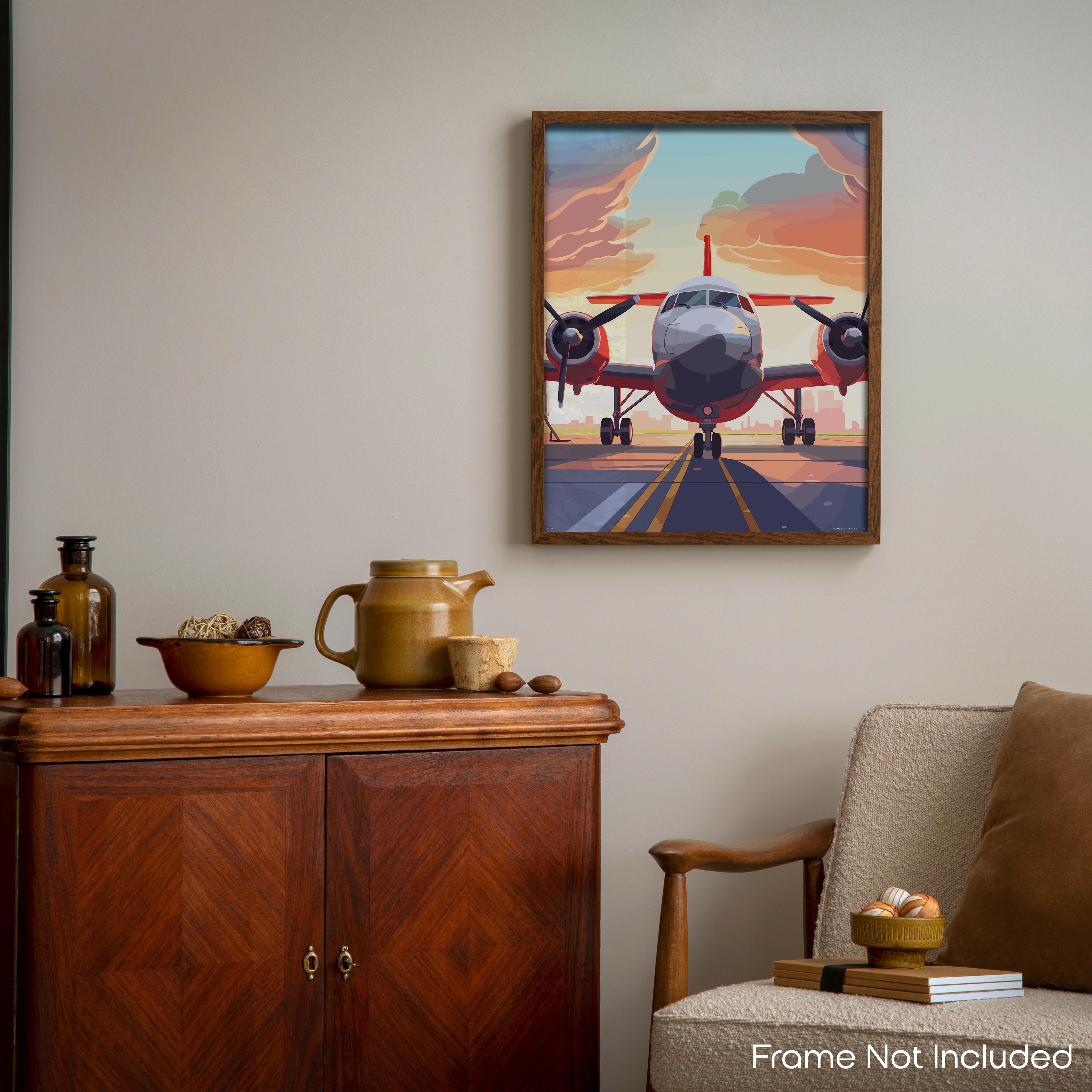 Aero - Airplane Poster