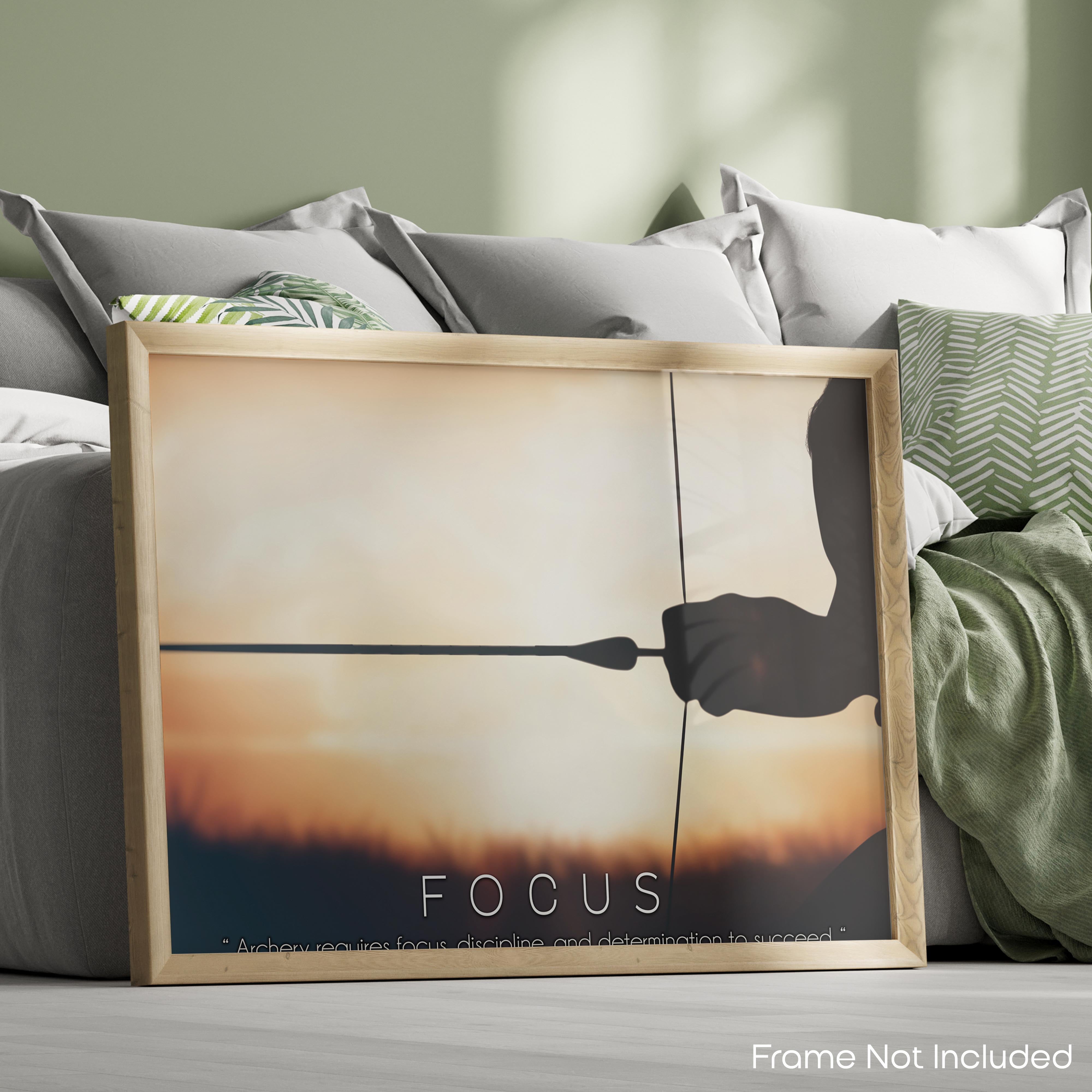 Focus - Archery Poster