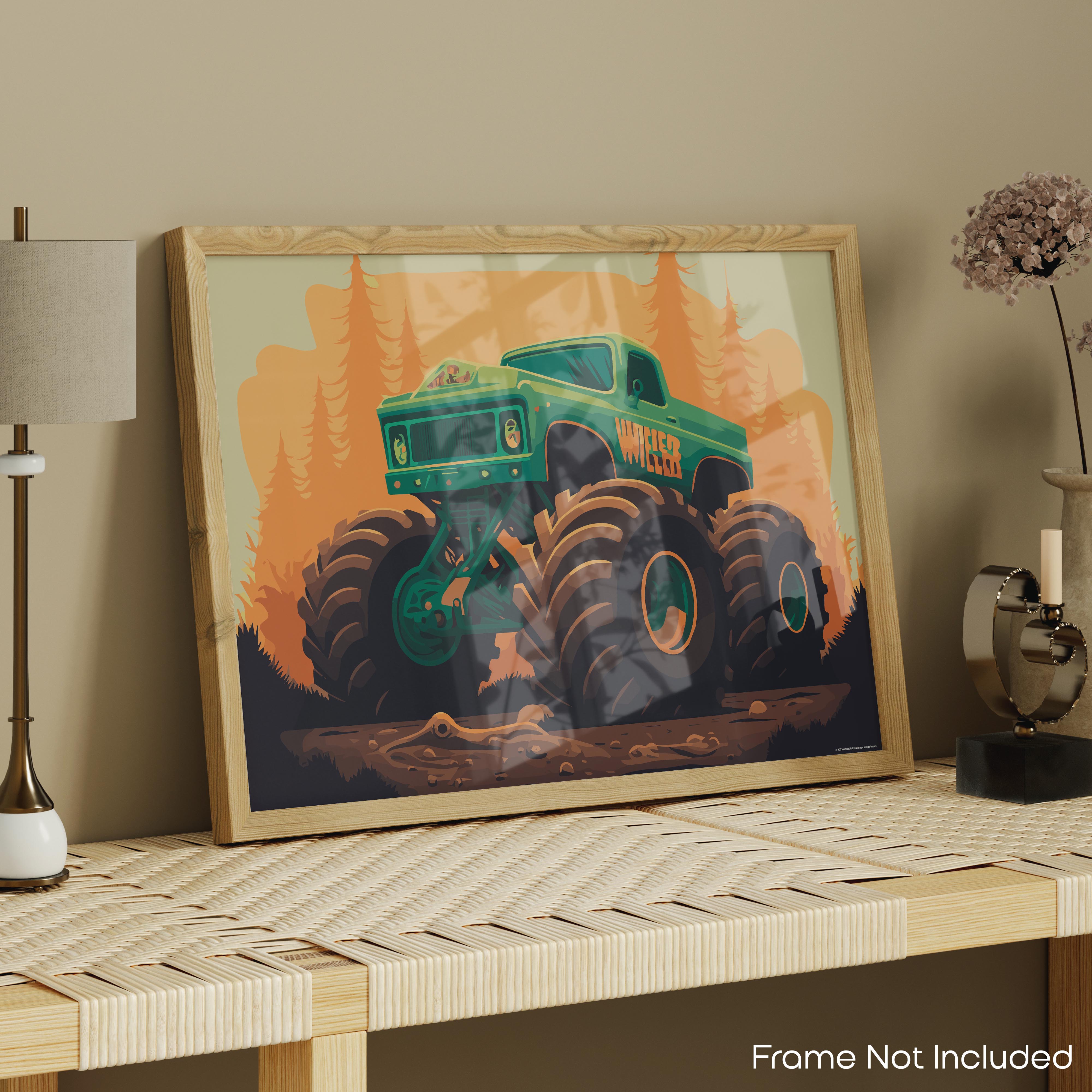 Forest - Truck Poster