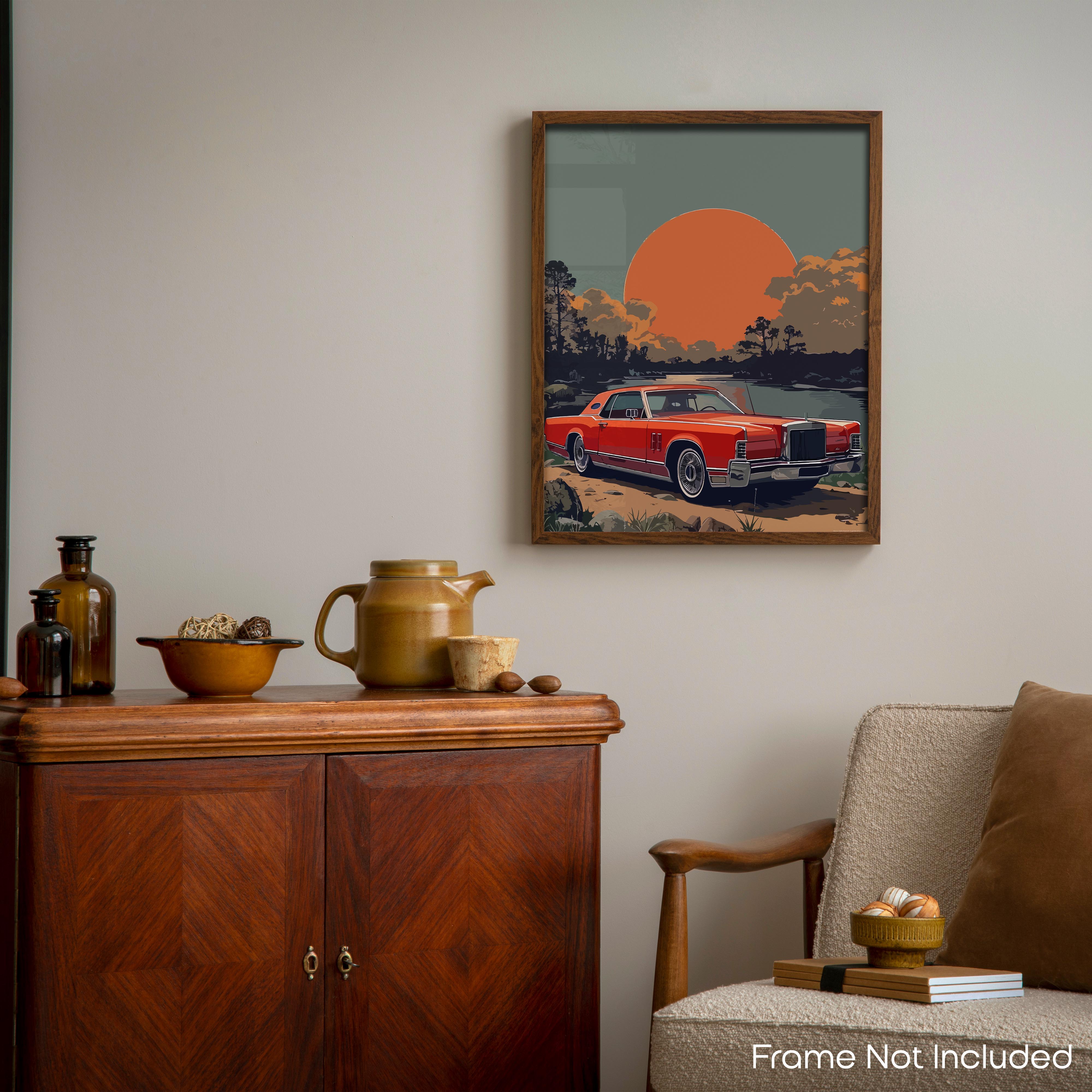 Daring - Car Poster