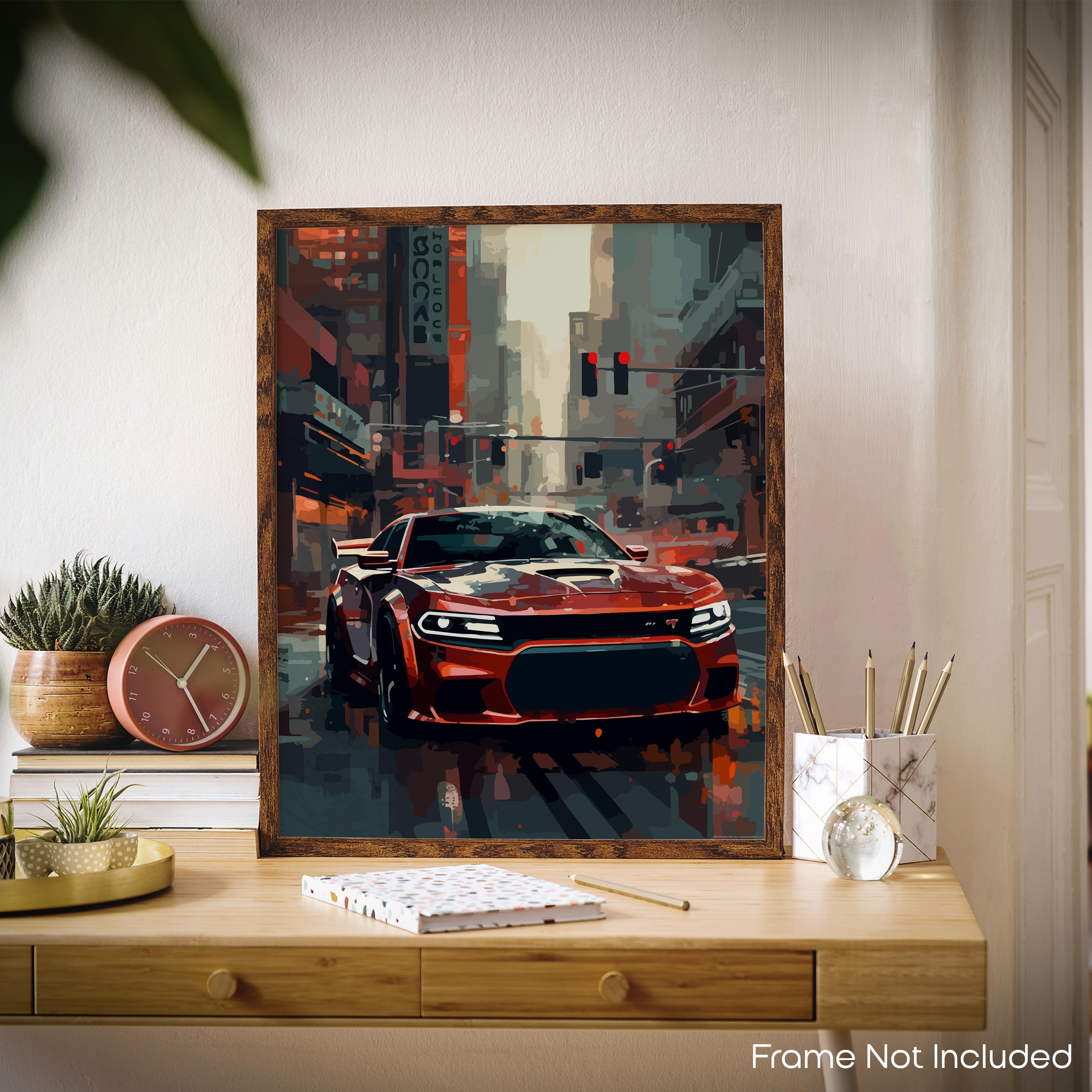 Uptown - Car Poster