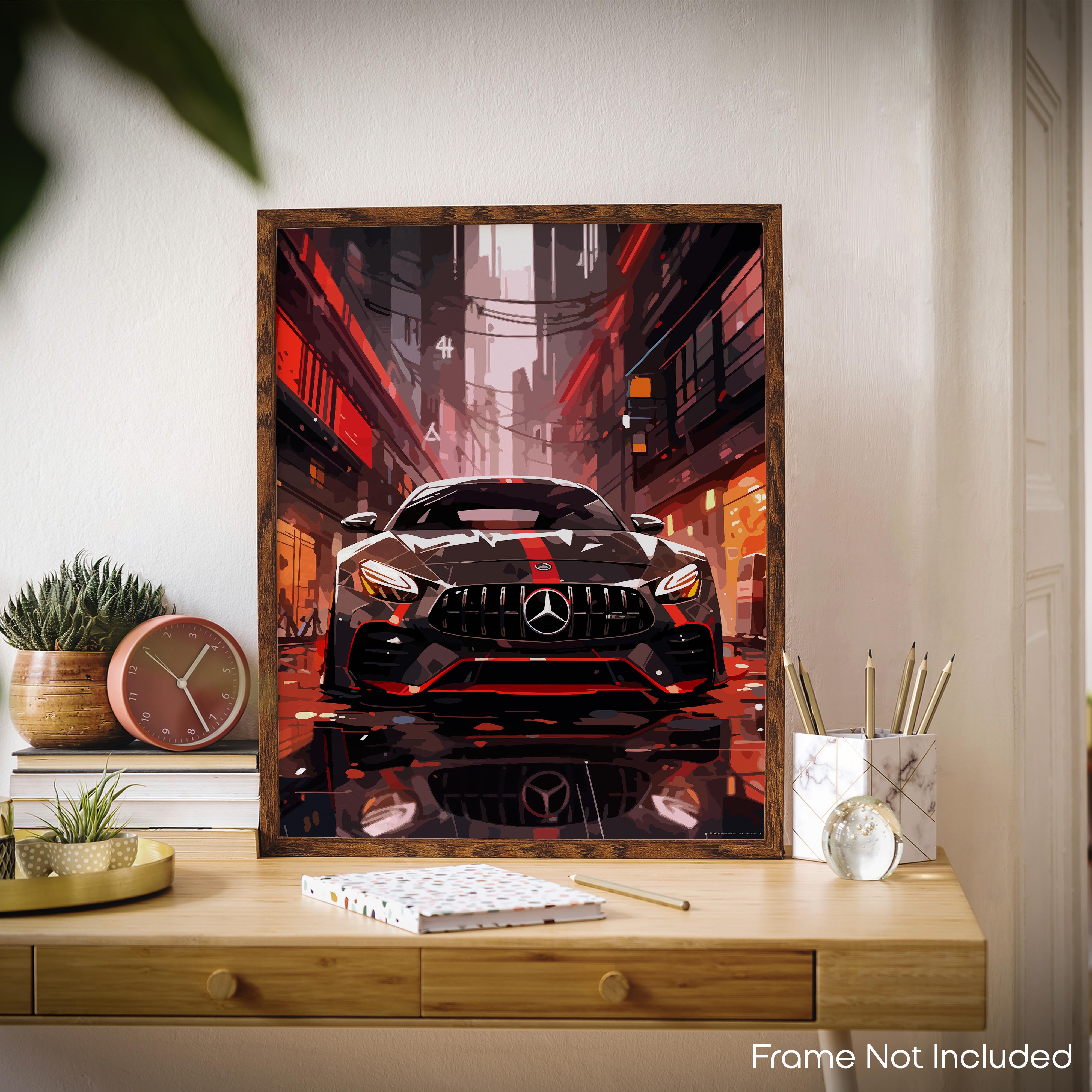 Performance - Car Poster