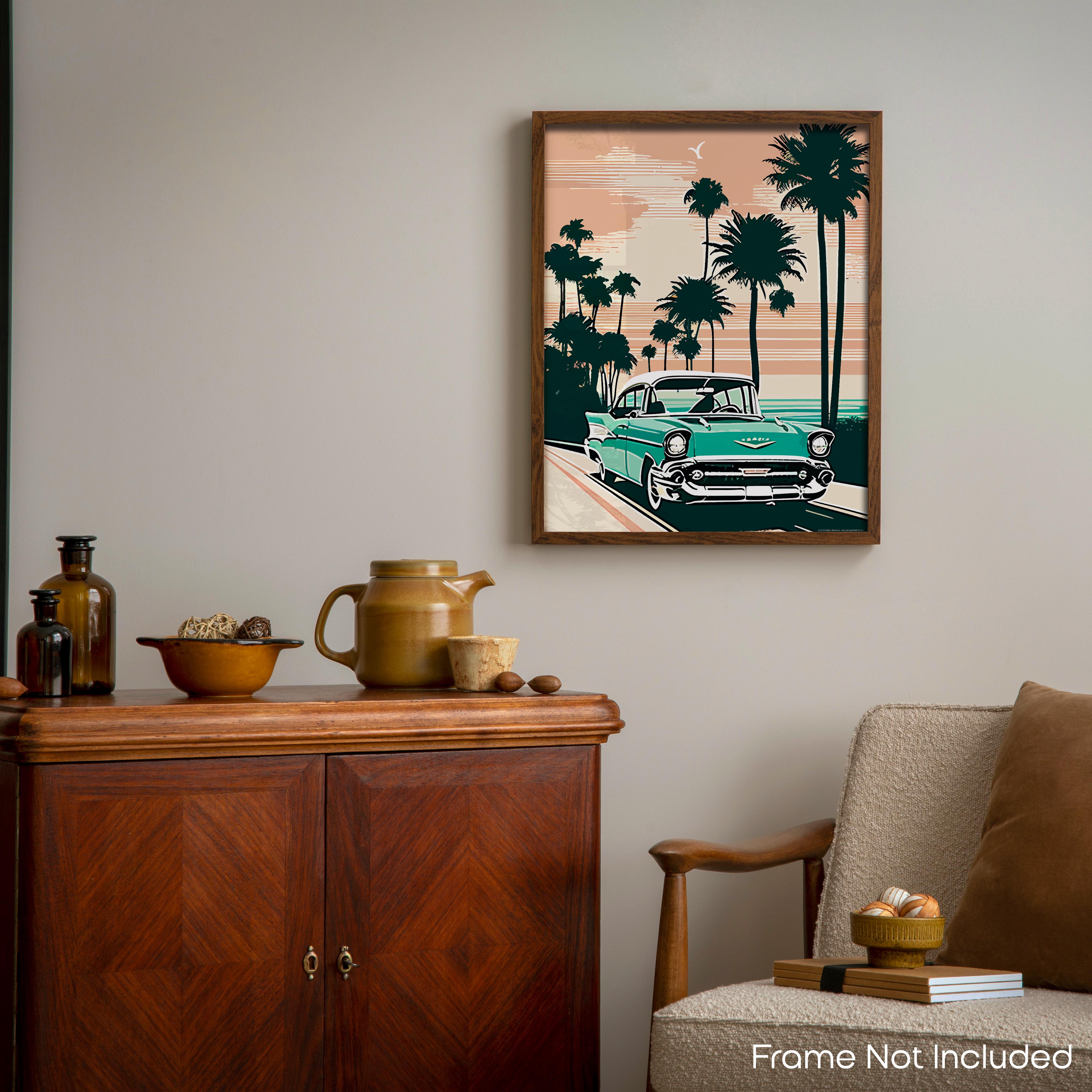 Bel Air - Car Poster