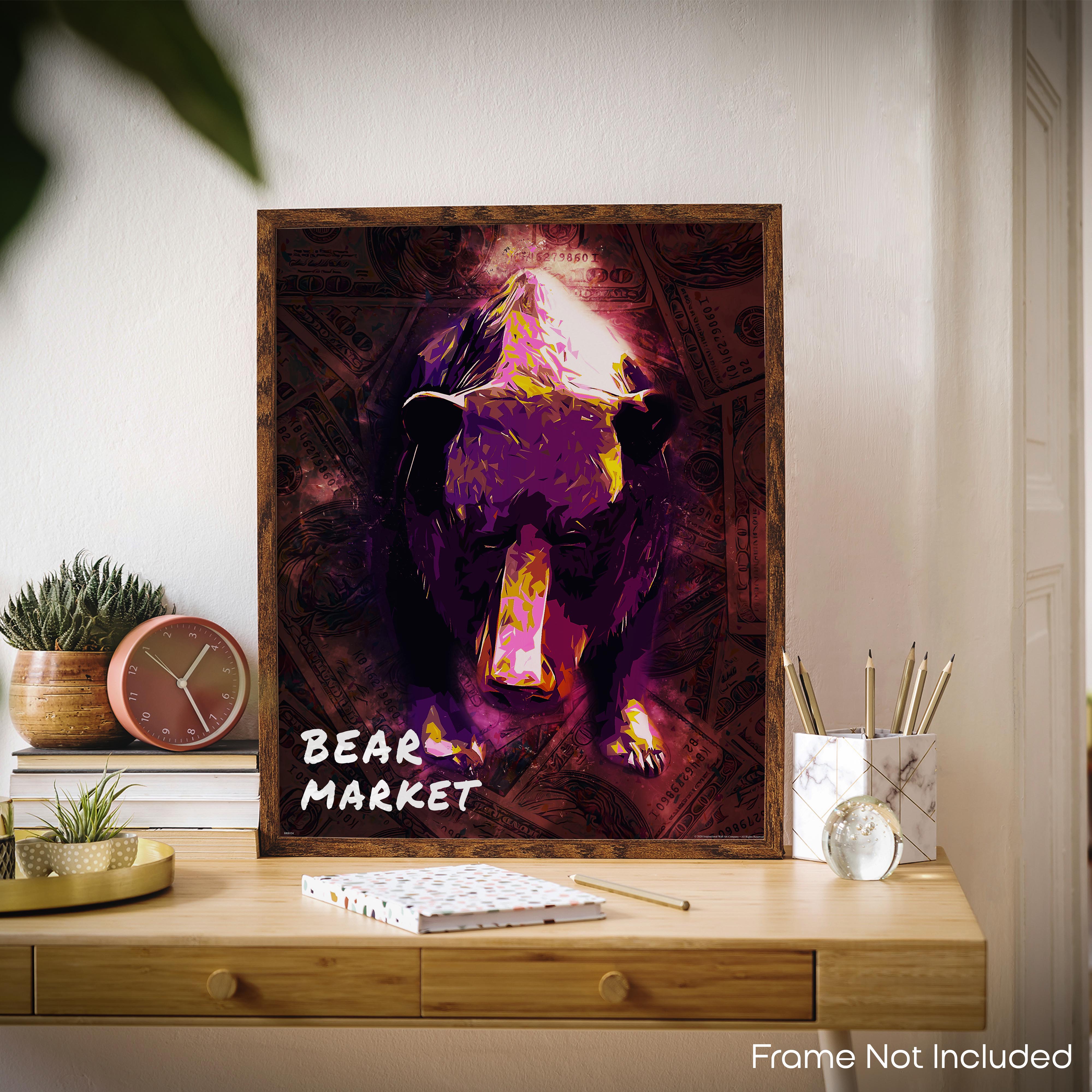 Bear Market - Stock Market Poster