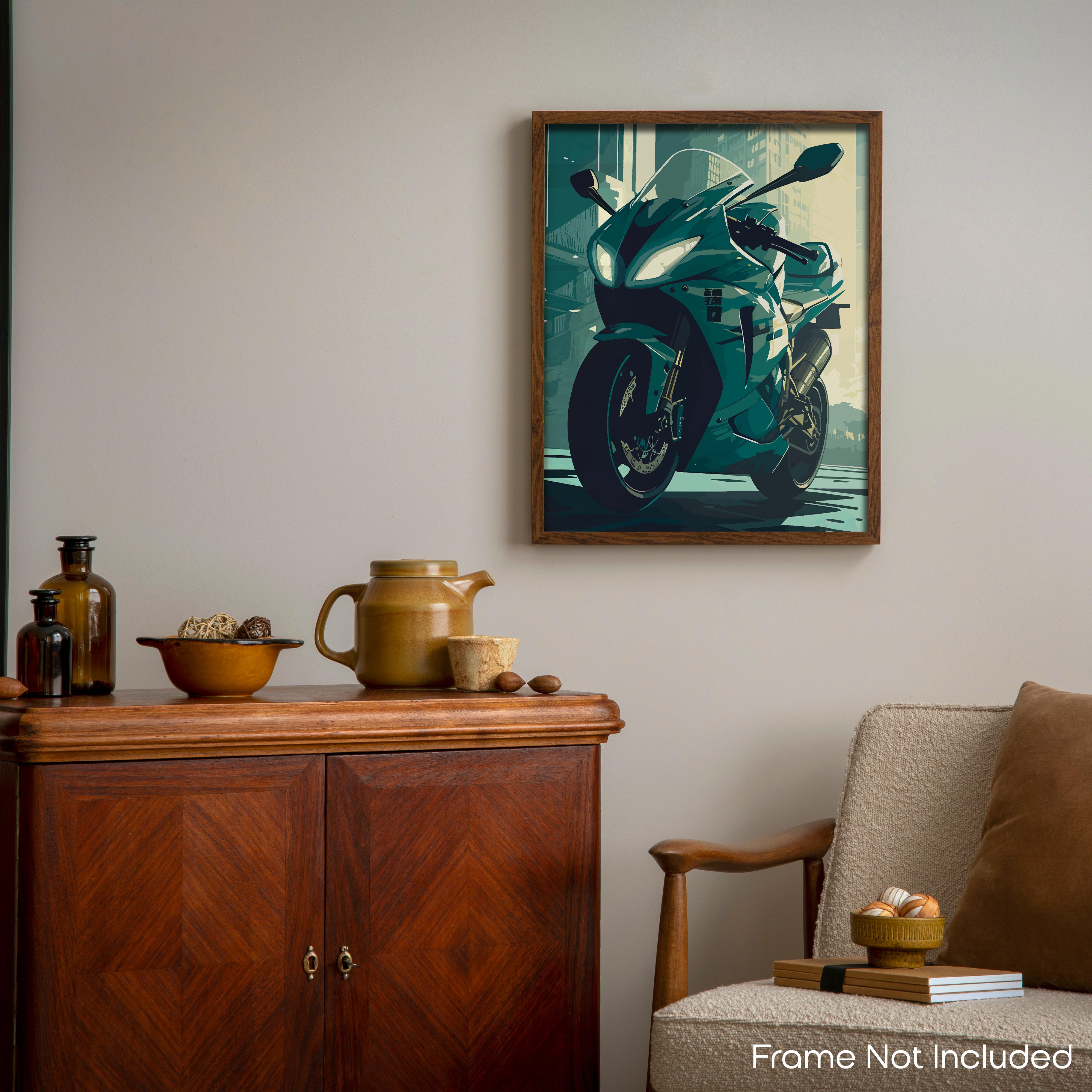 Ride - Motorcycle Poster