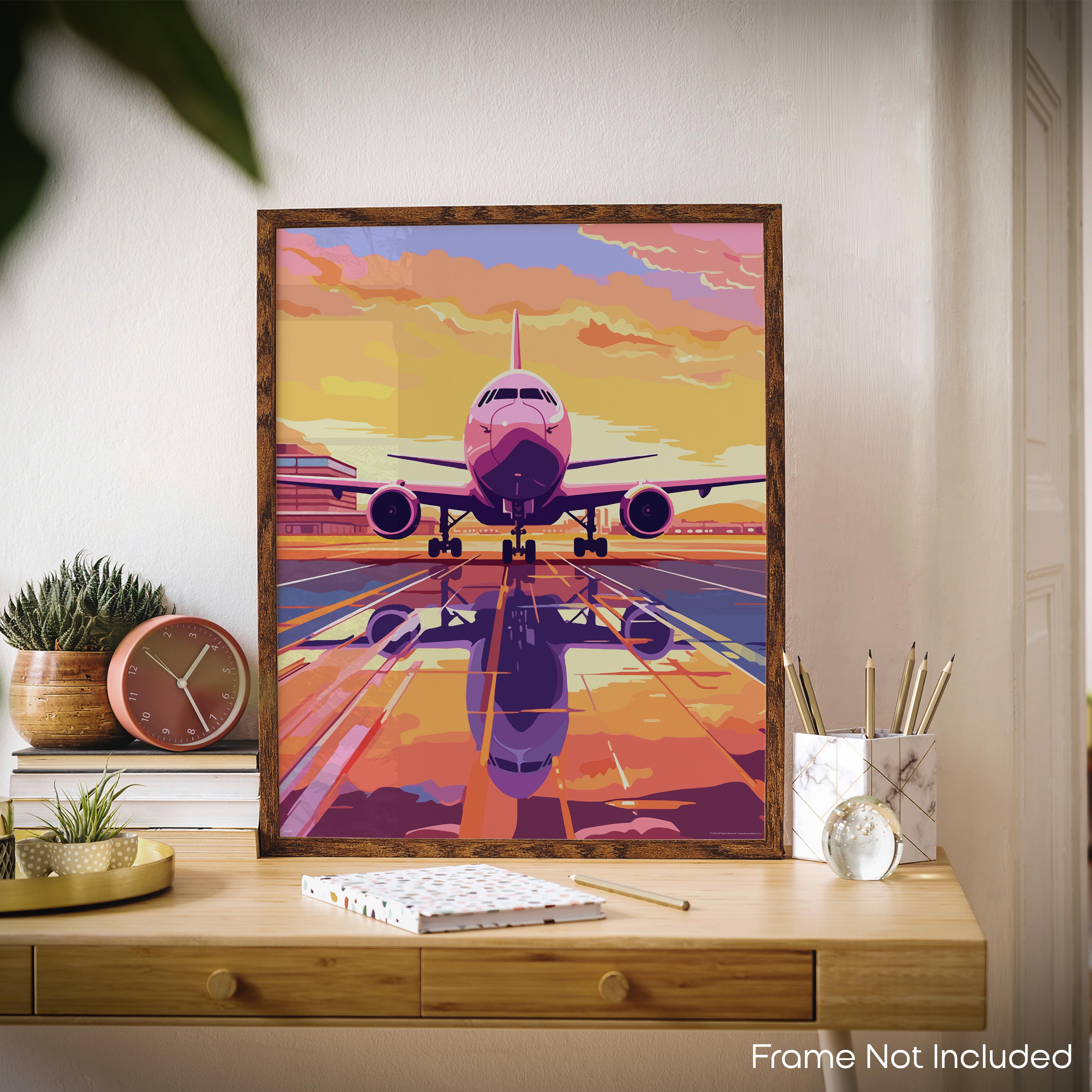 Flight - Airplane Poster