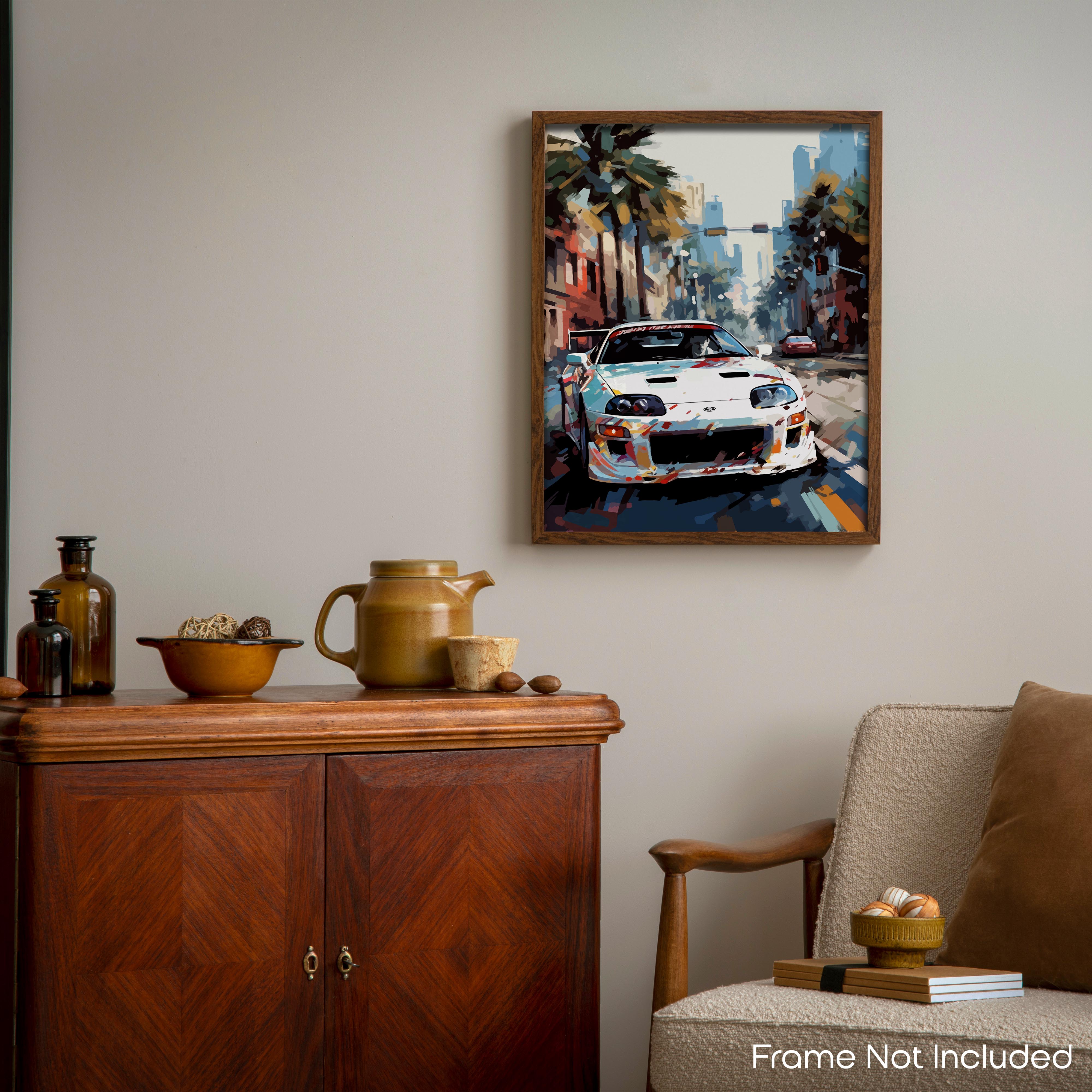 Dapper - Car Poster