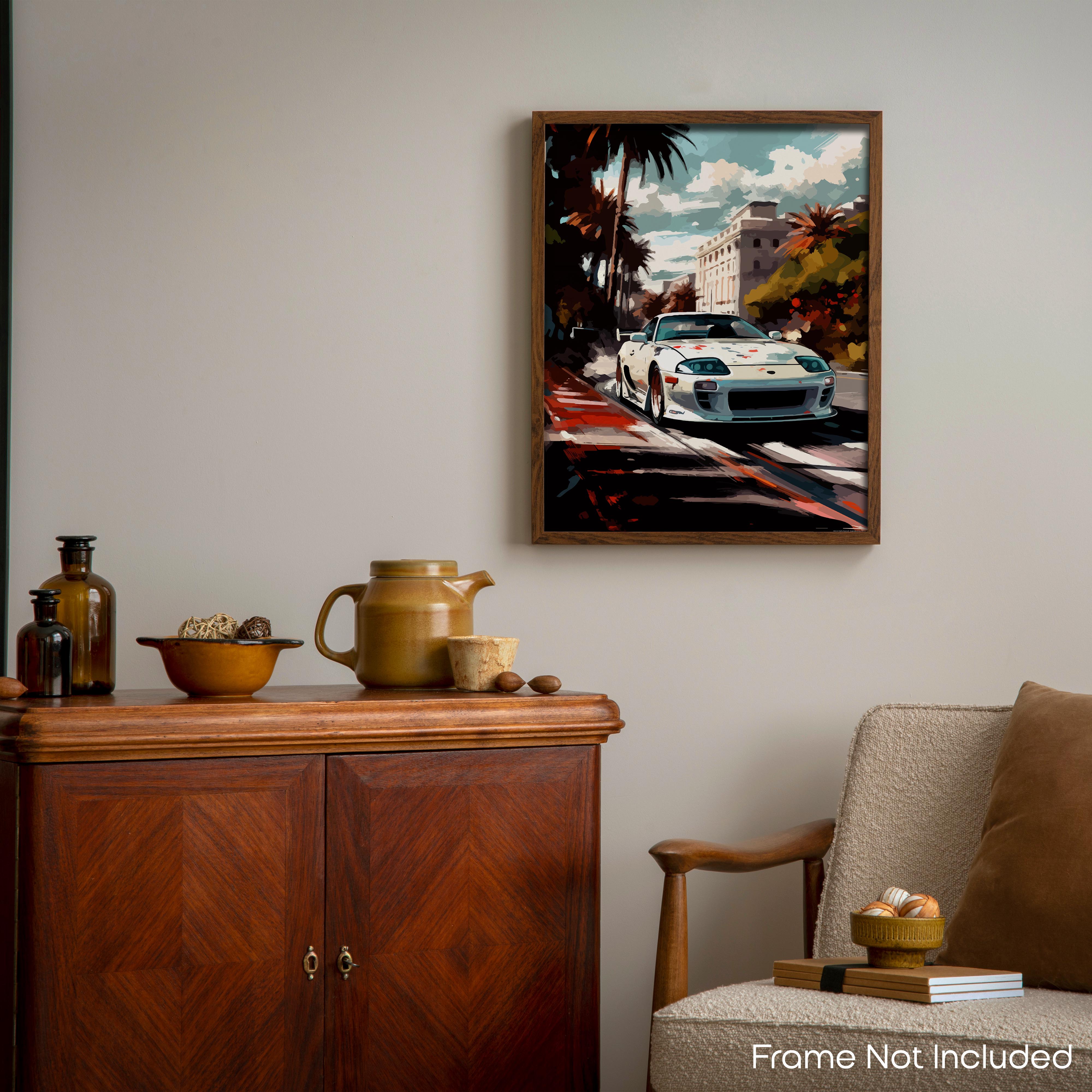 Consistent - Car Poster