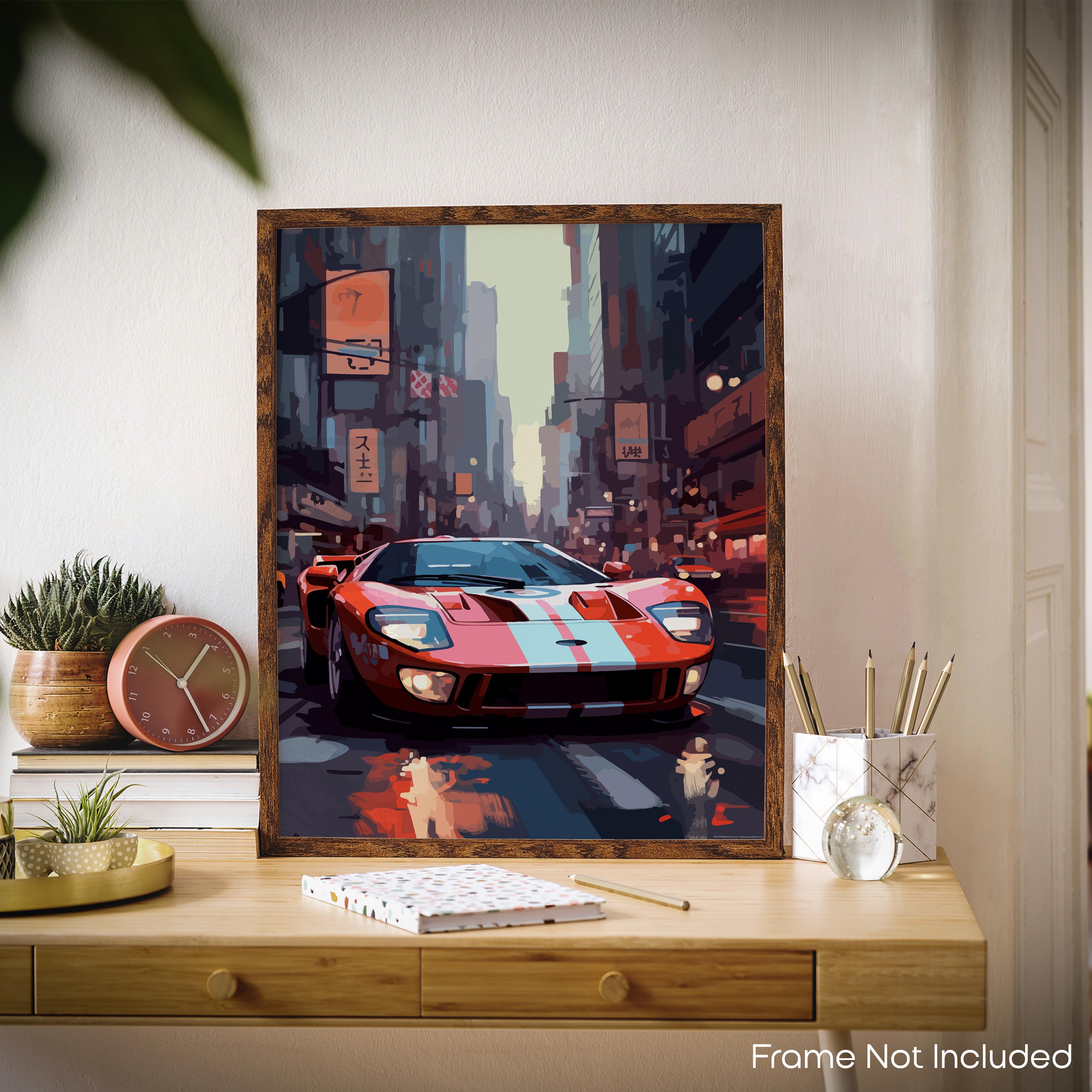 Racy - Car Poster