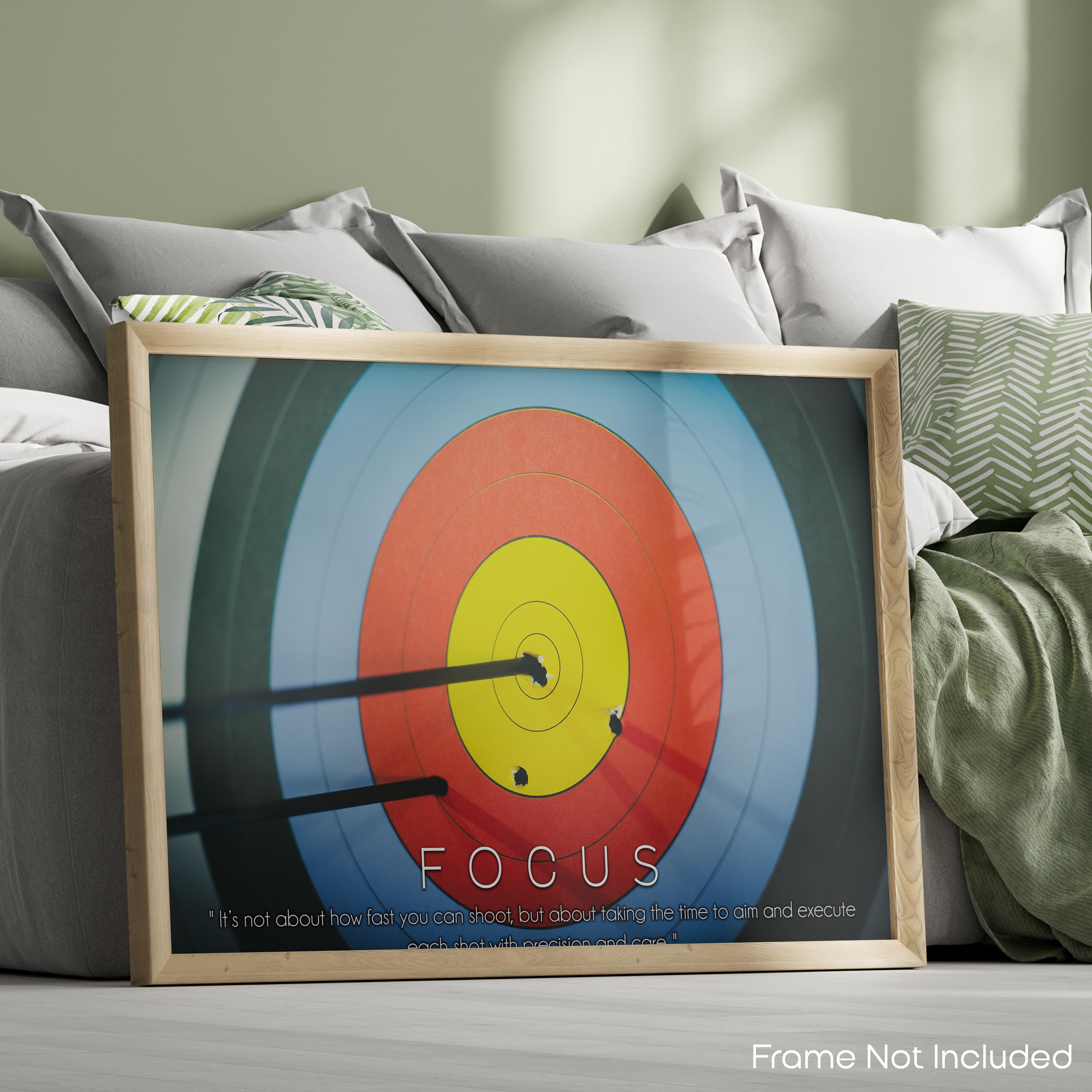 Precision - Archery Poster