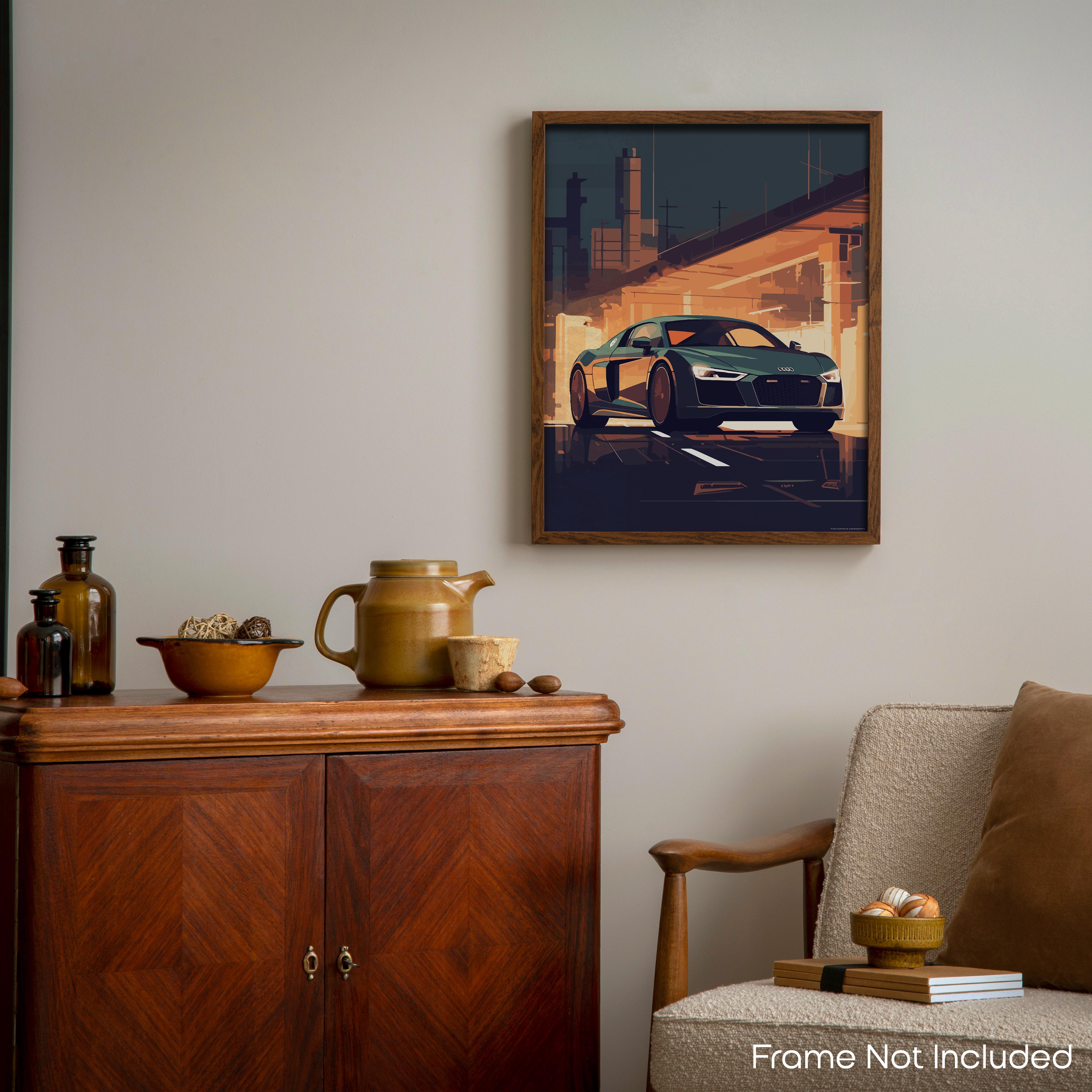 Speed - Car Poster