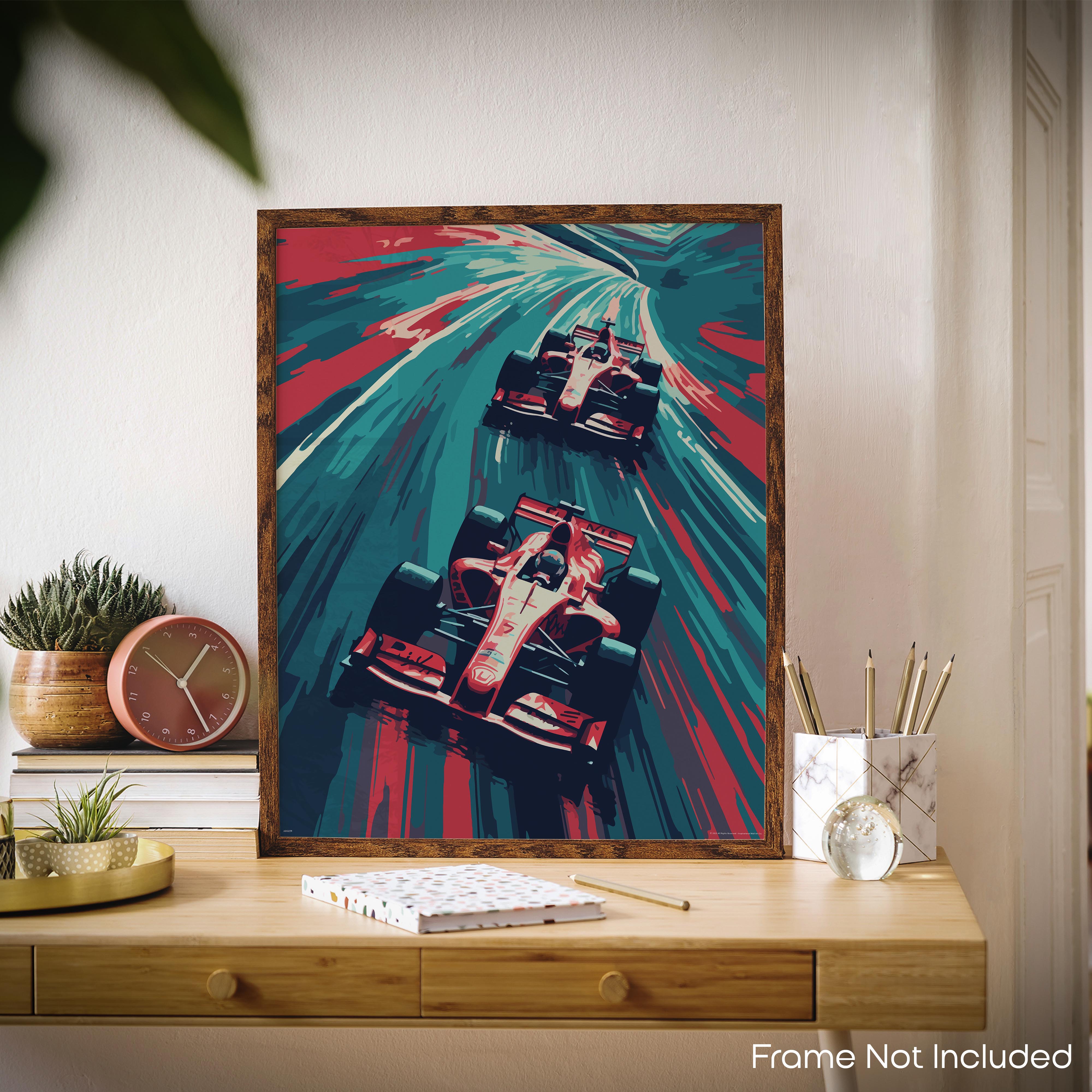 Speed - Formula 1 Poster