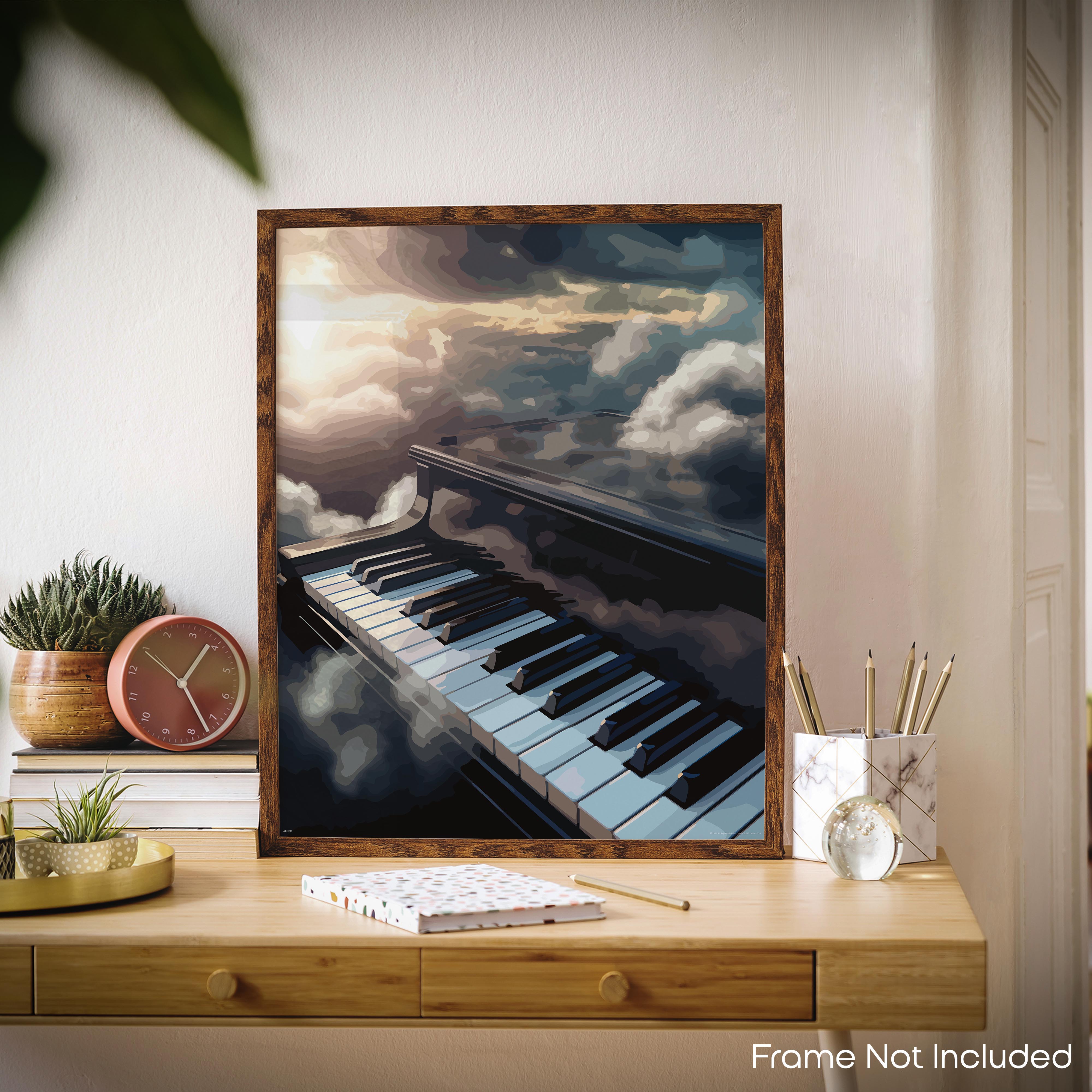 Piano - Music Poster