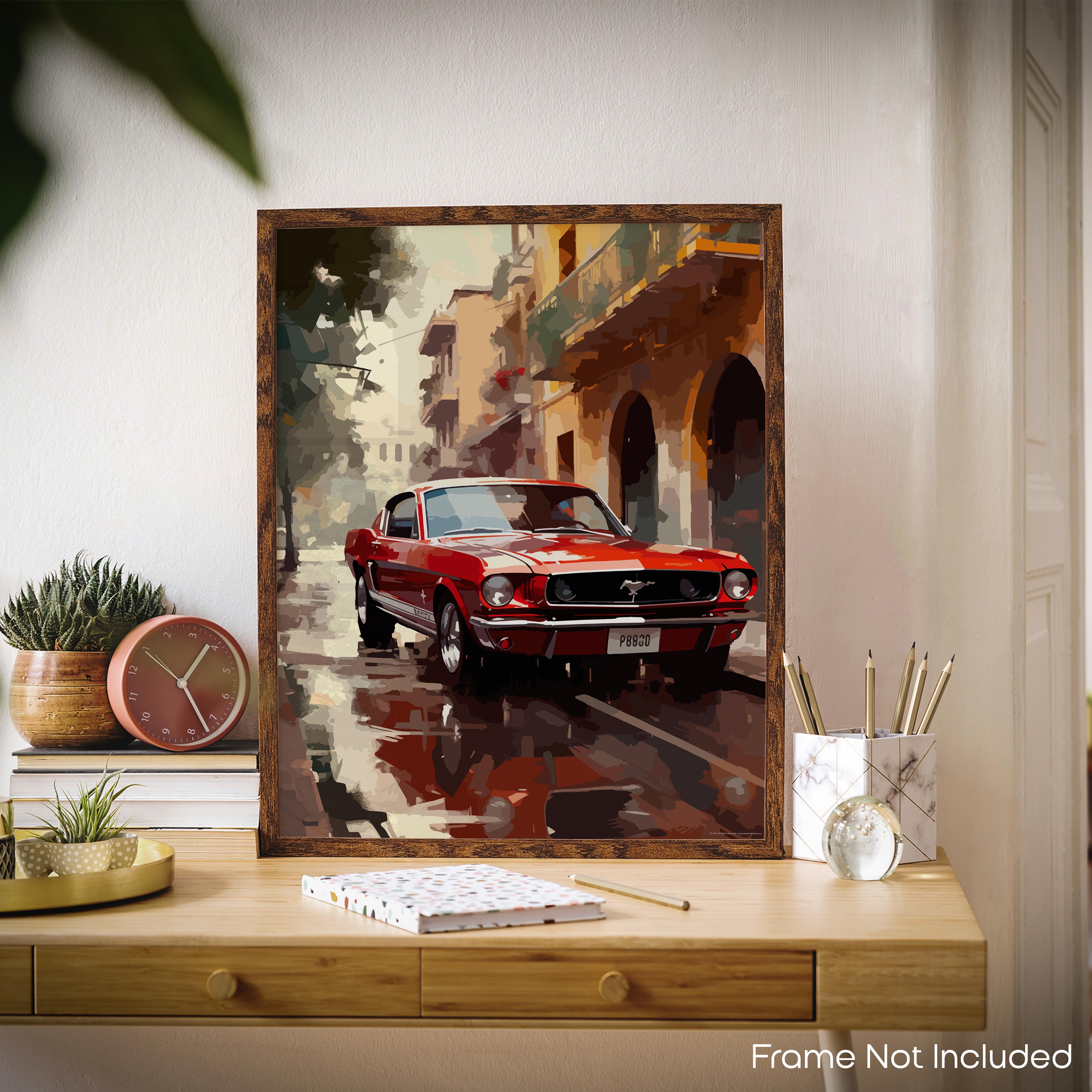 Power - Car Poster