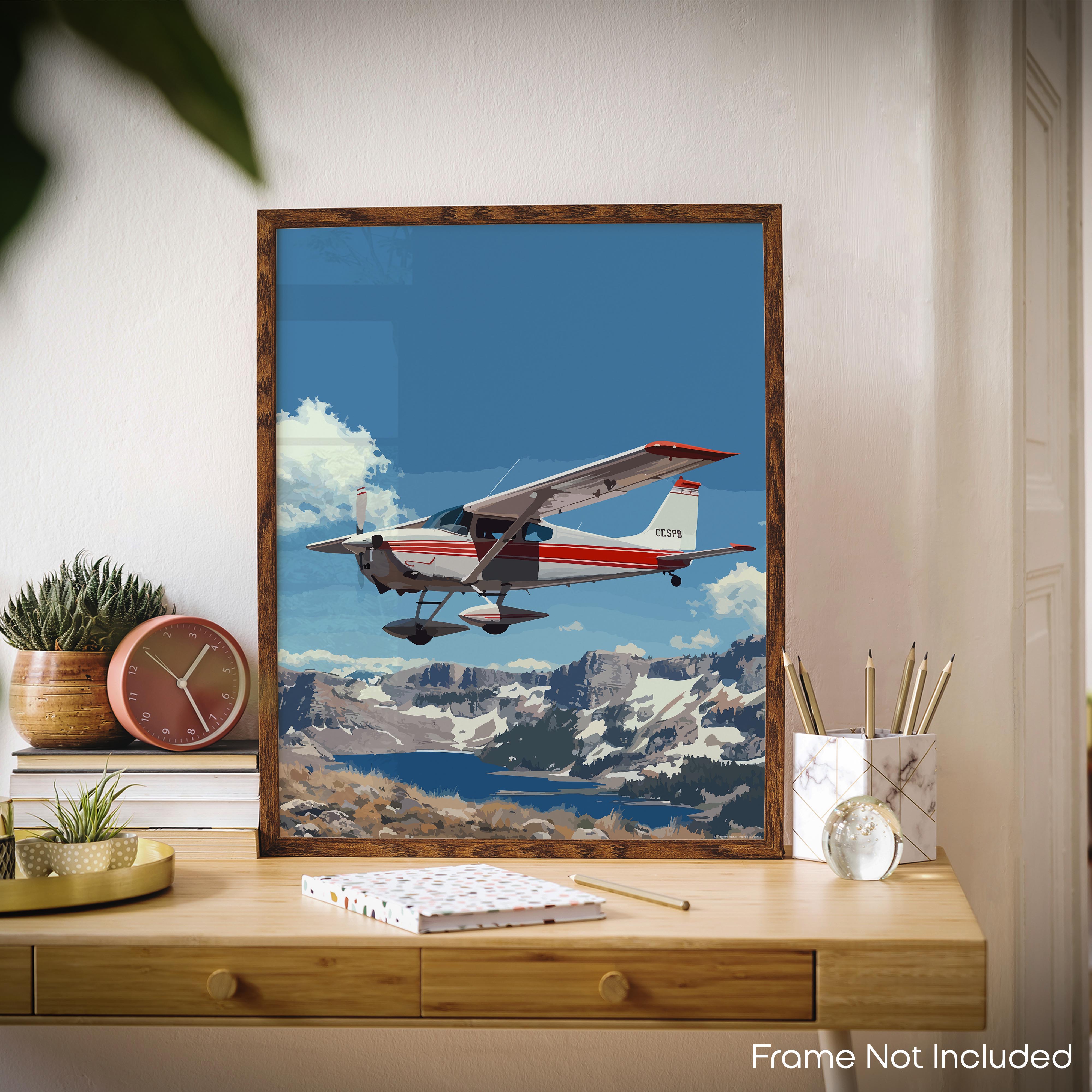 Unique - Airplane Poster