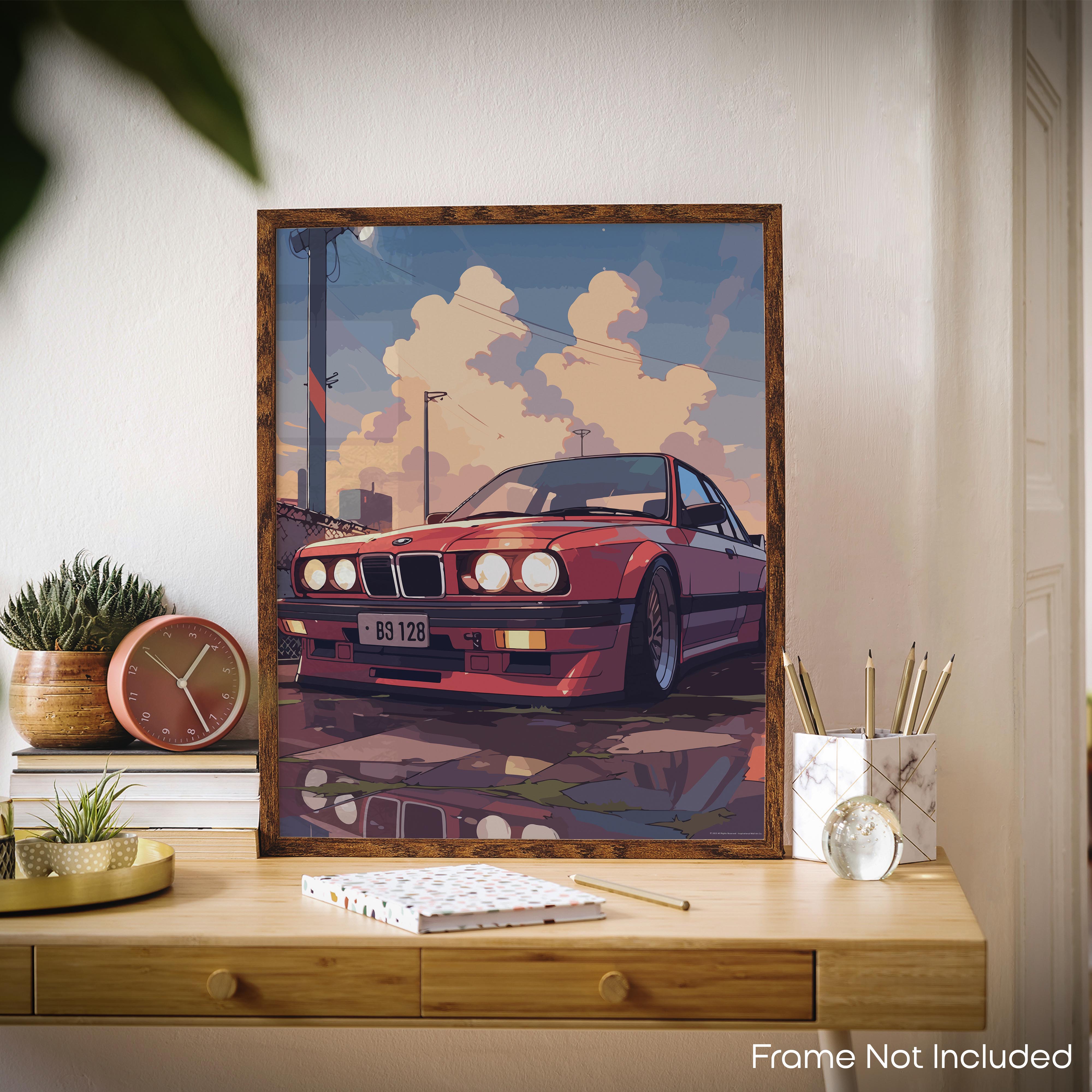 Power - Car Poster