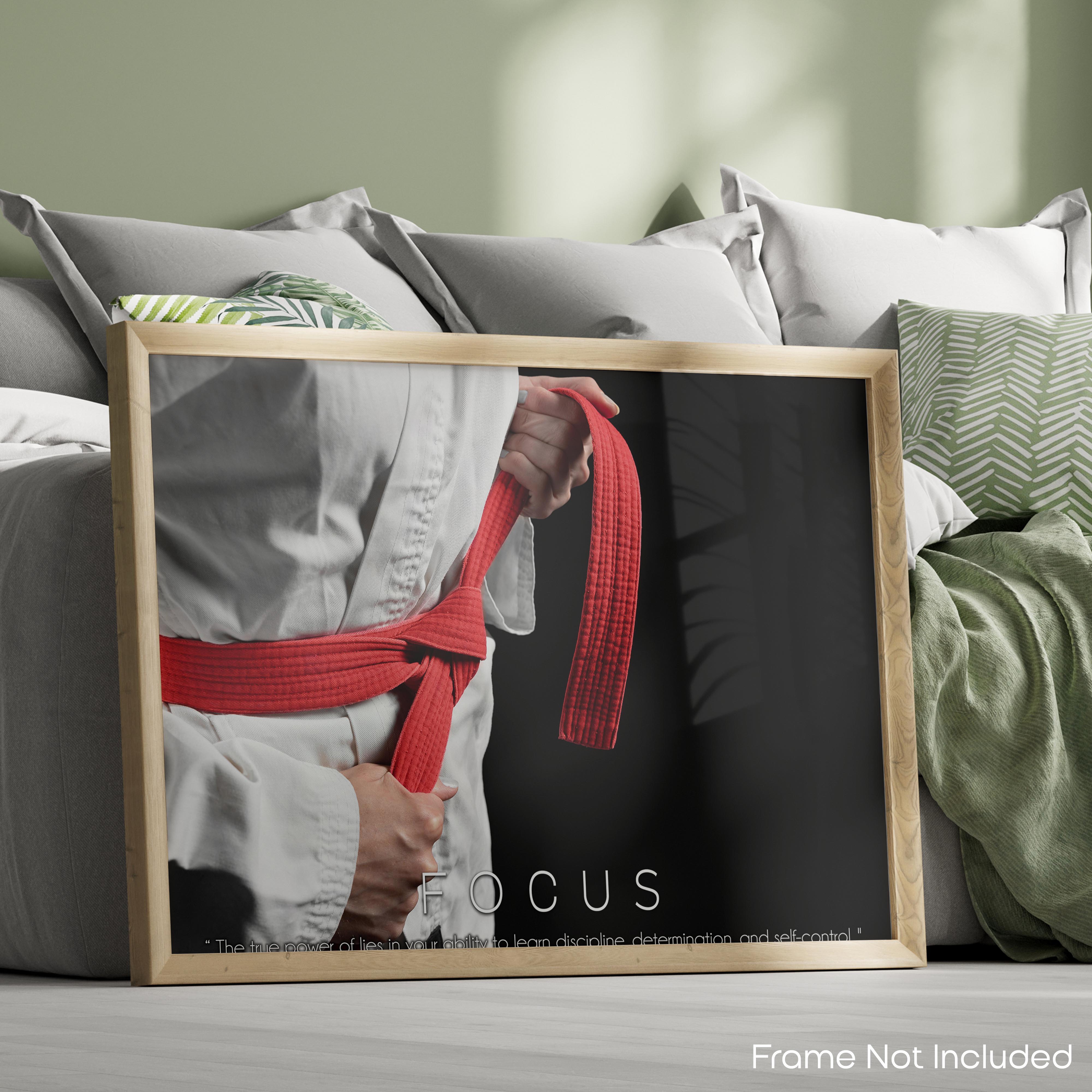 Focus - Martial Arts Poster