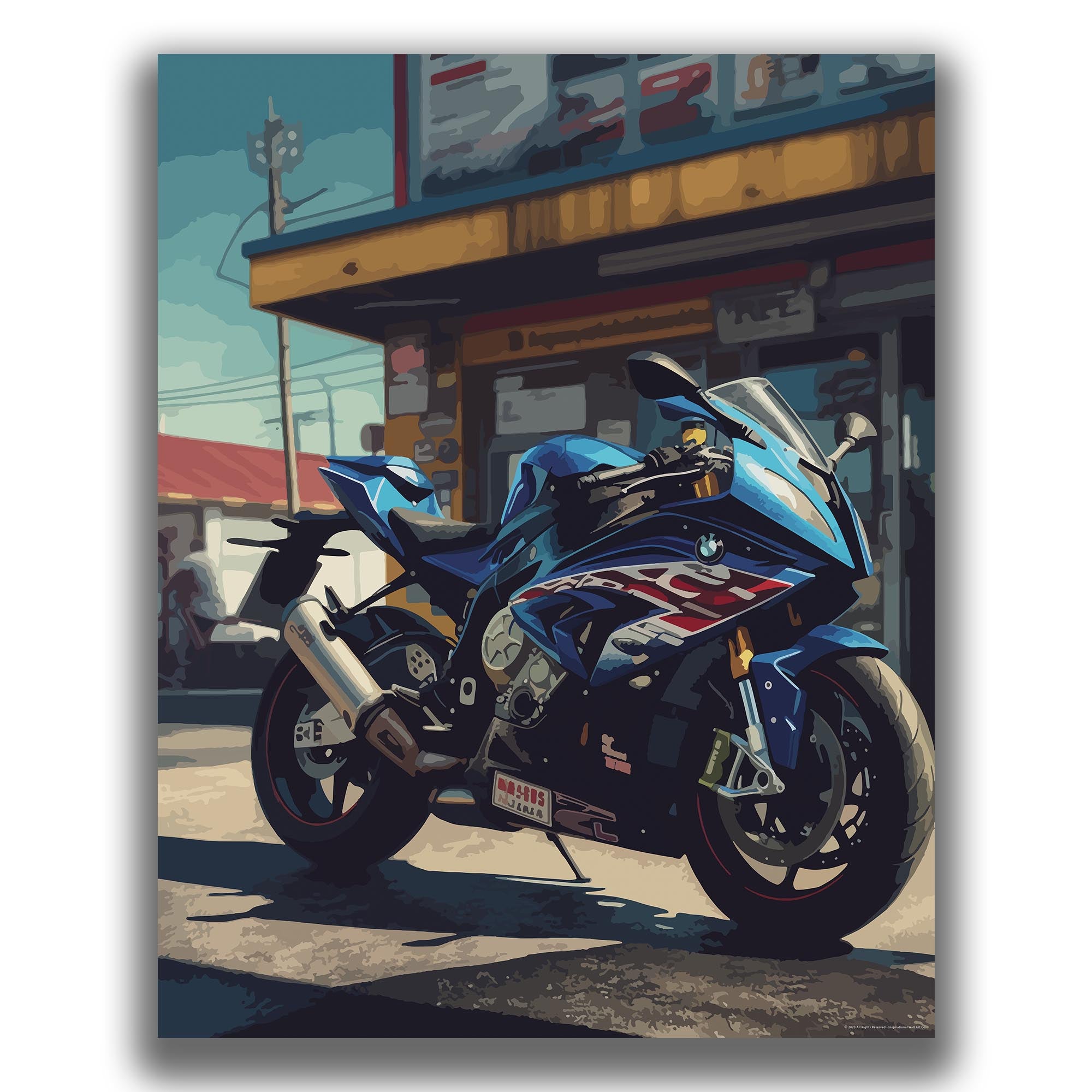 Motorcycle - Motorcycle Poster