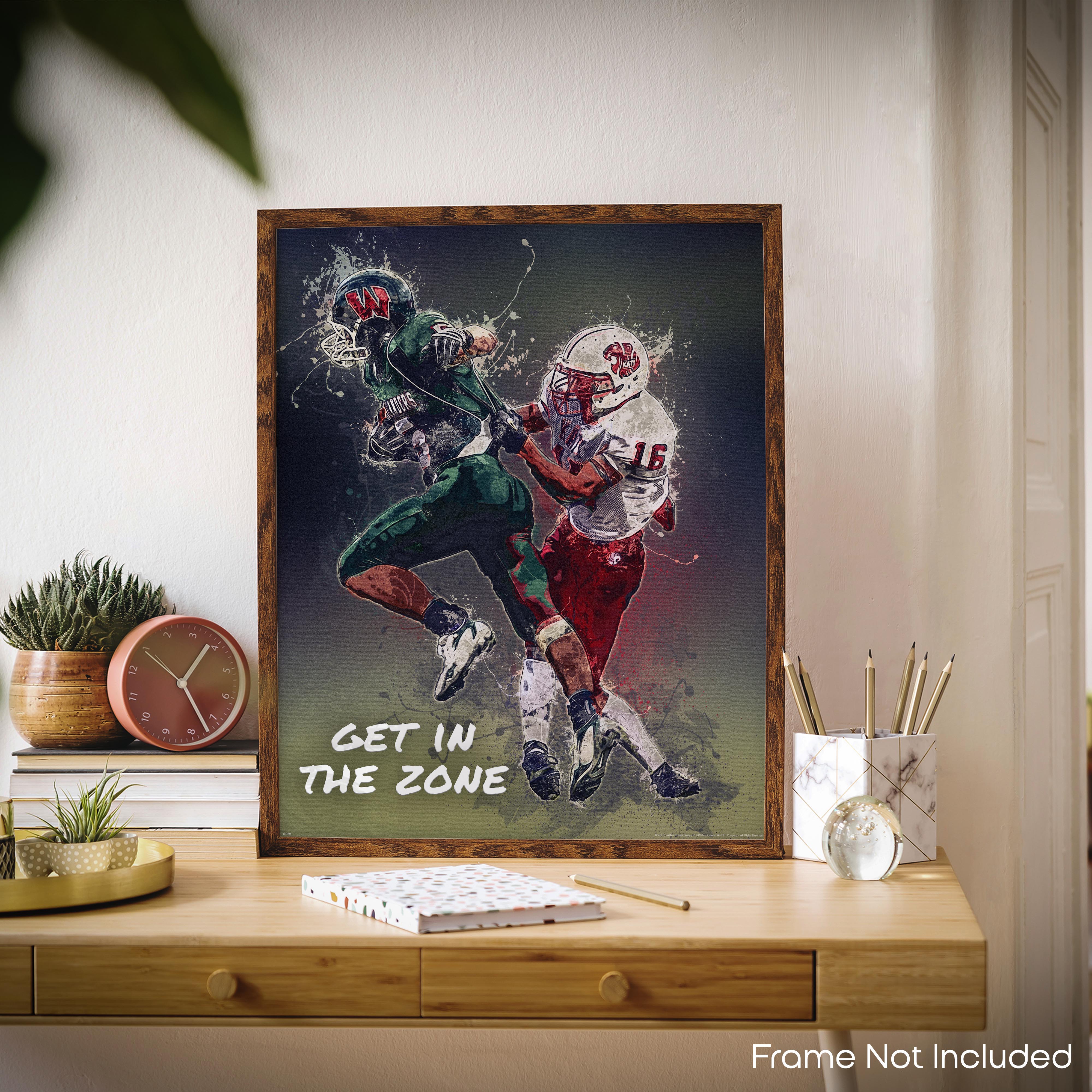 Football - Football Poster