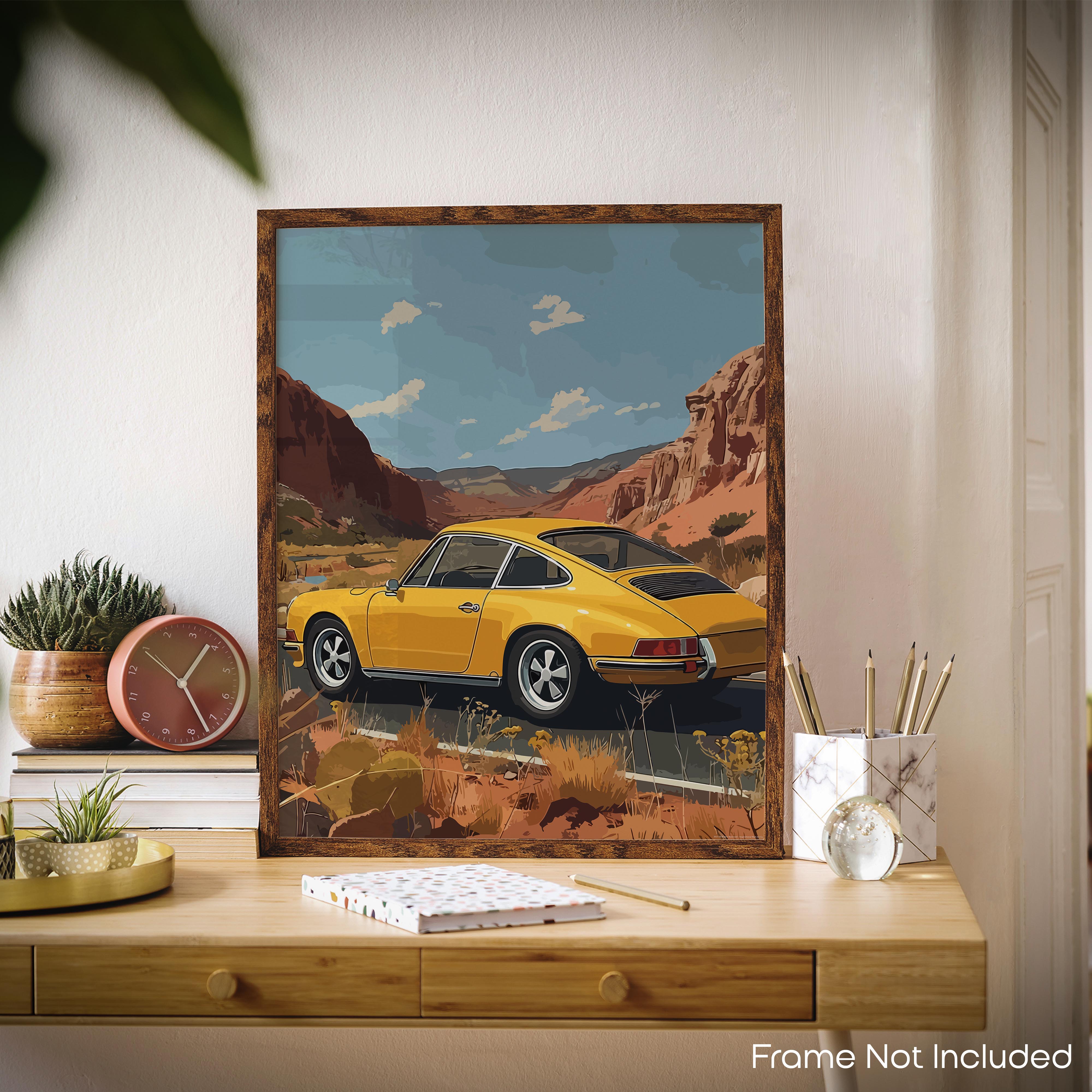 Dexterous - Car Poster