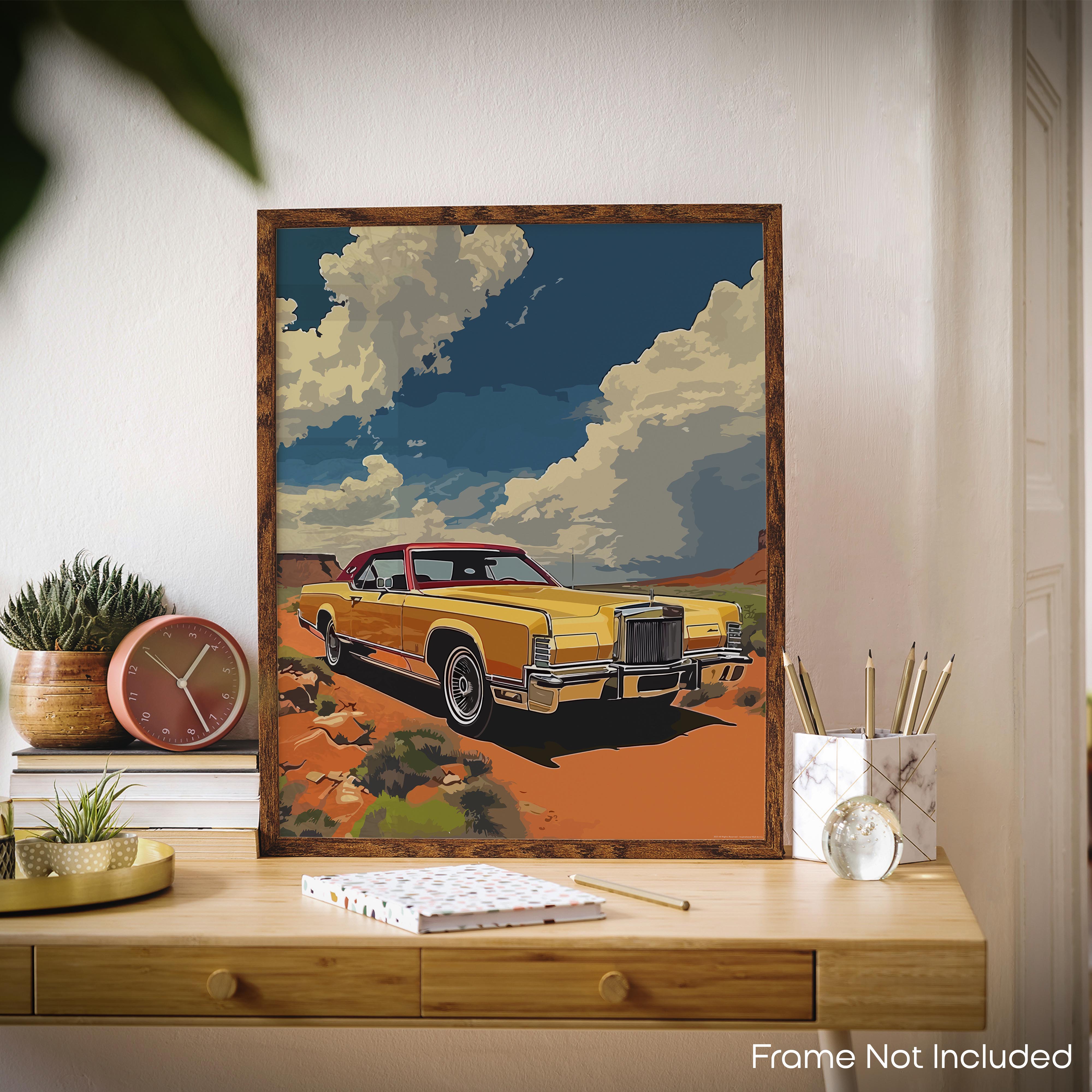 Controlled - Car Poster
