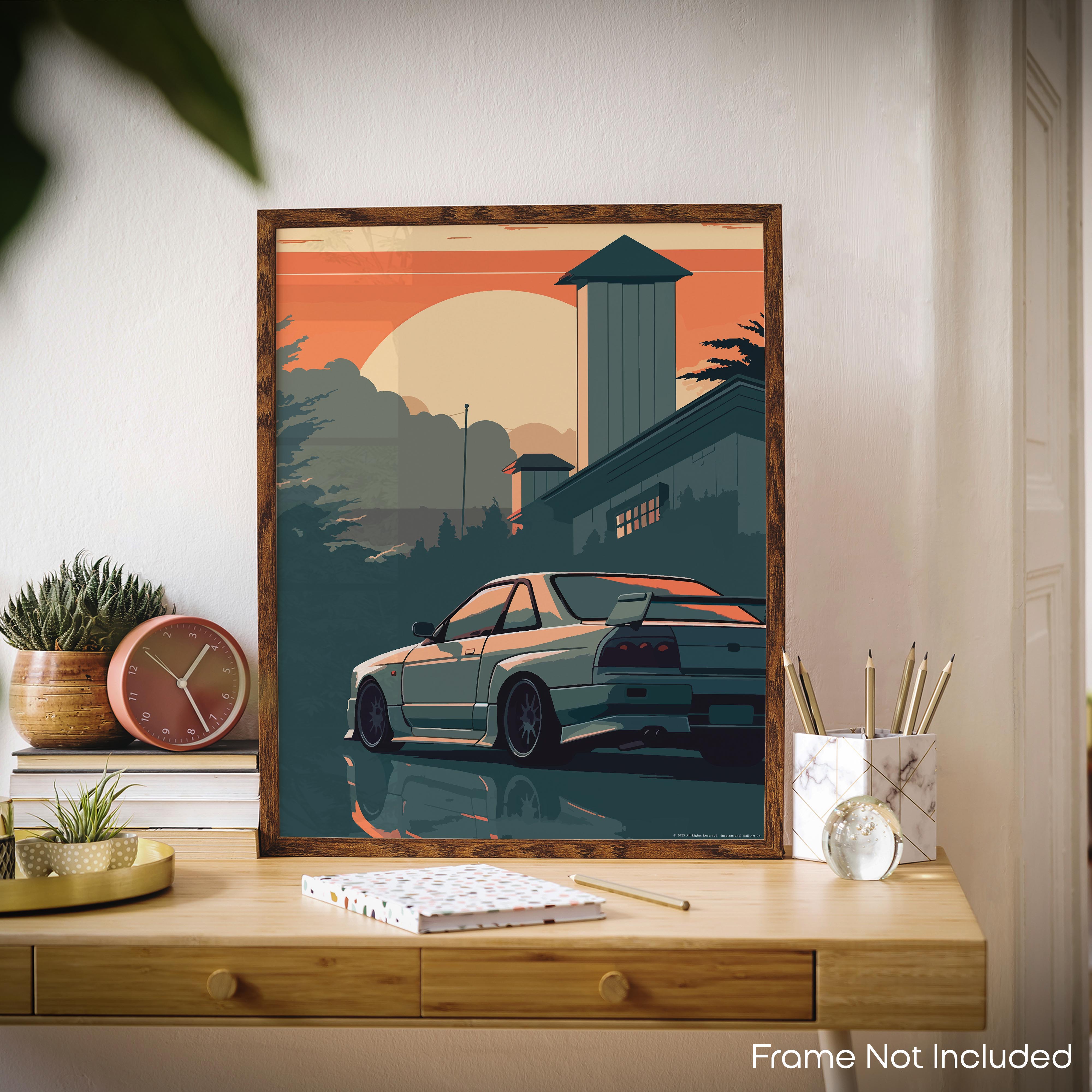 Ride in Luxury - Car Poster