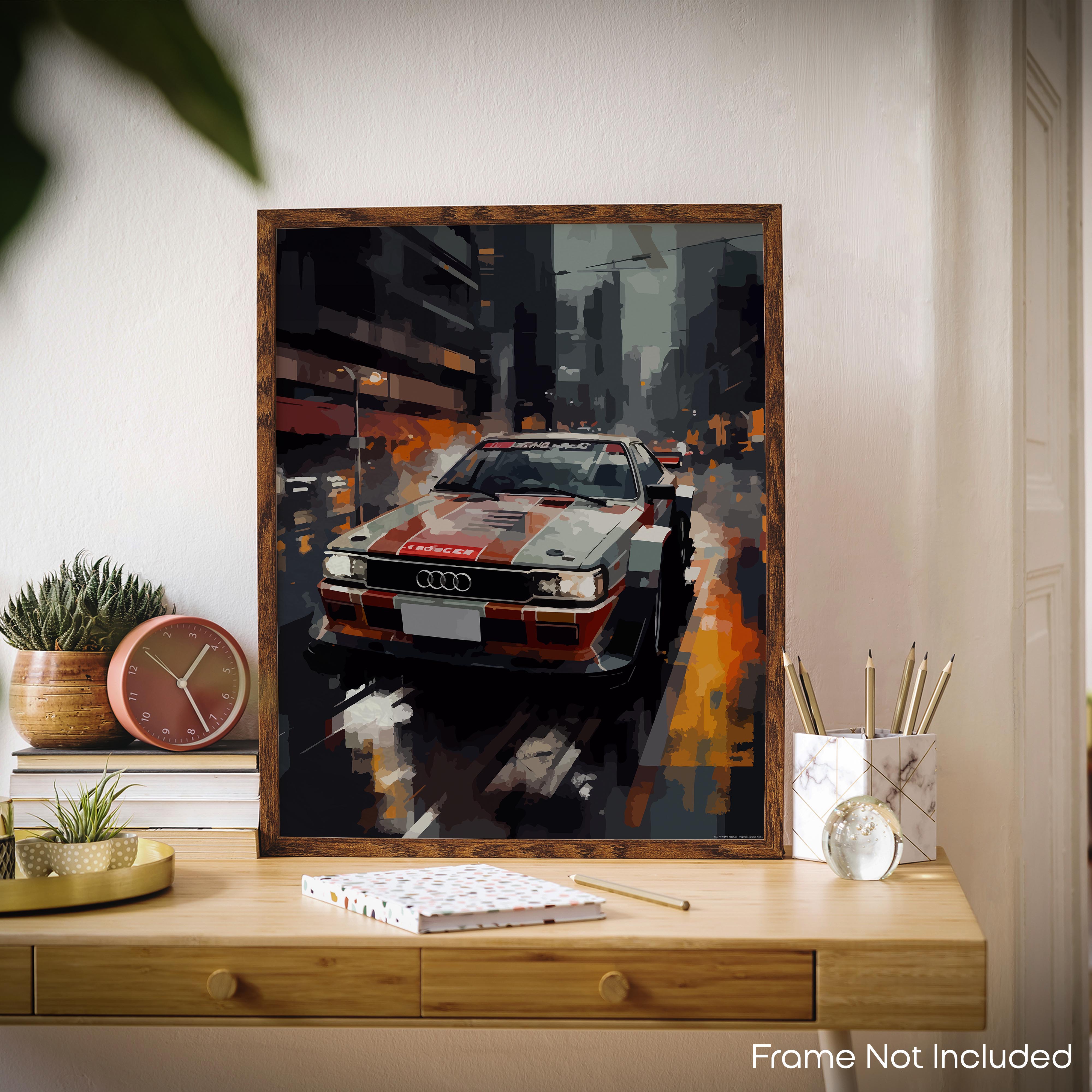 Stalwart - Car Poster