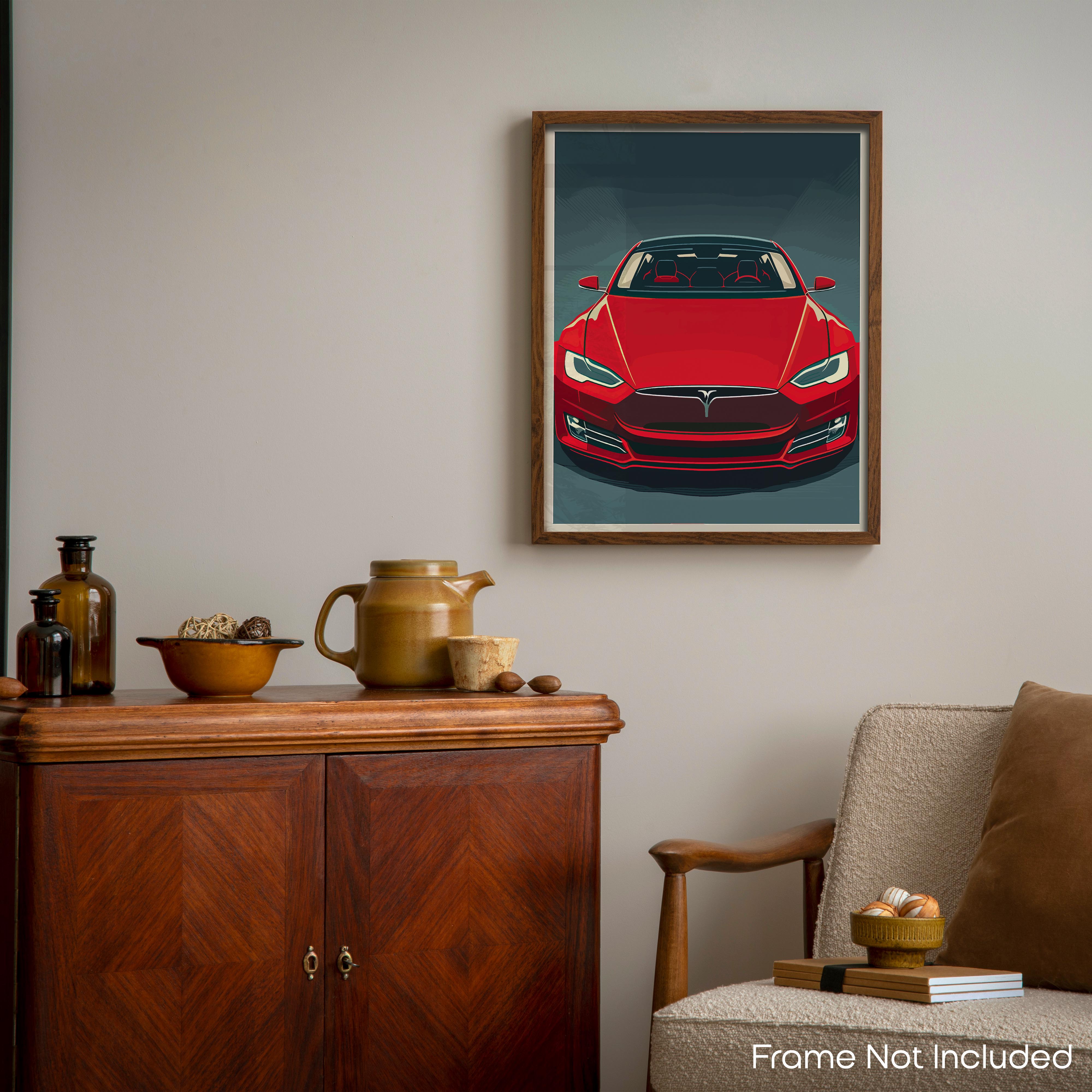 Unleashed Speedsters - Car Poster