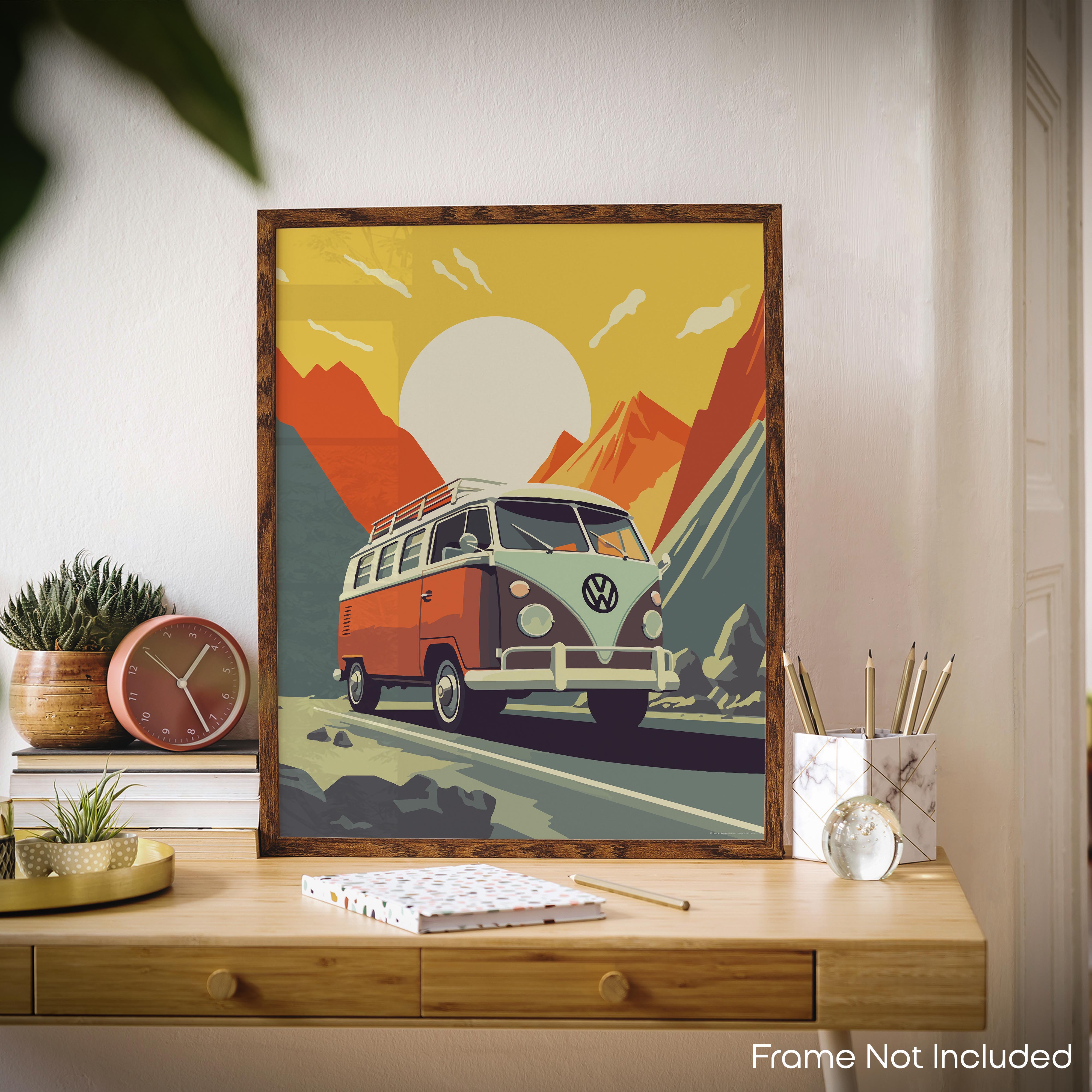 Kombi - Volkswagen Poster