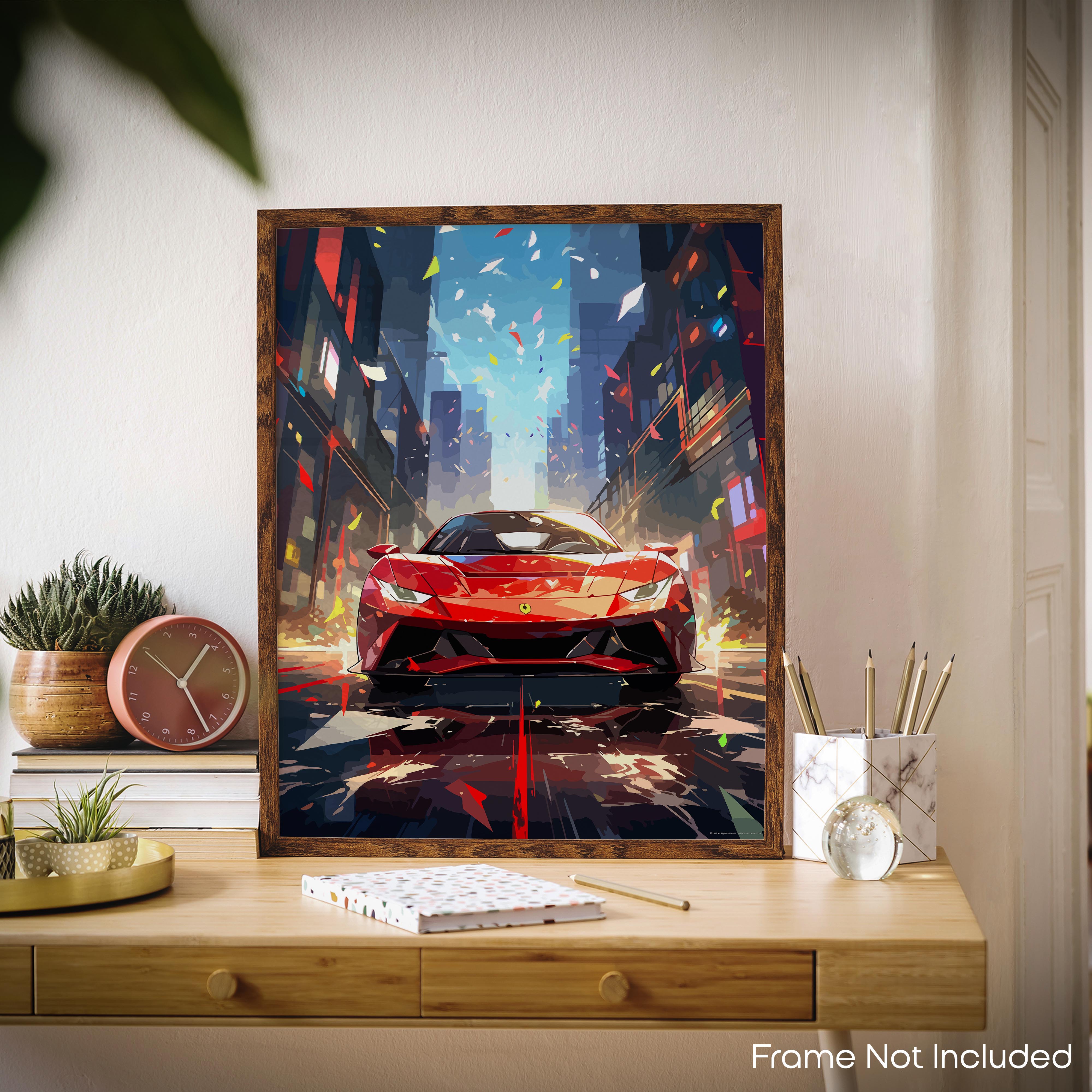 Supercar - Car Poster