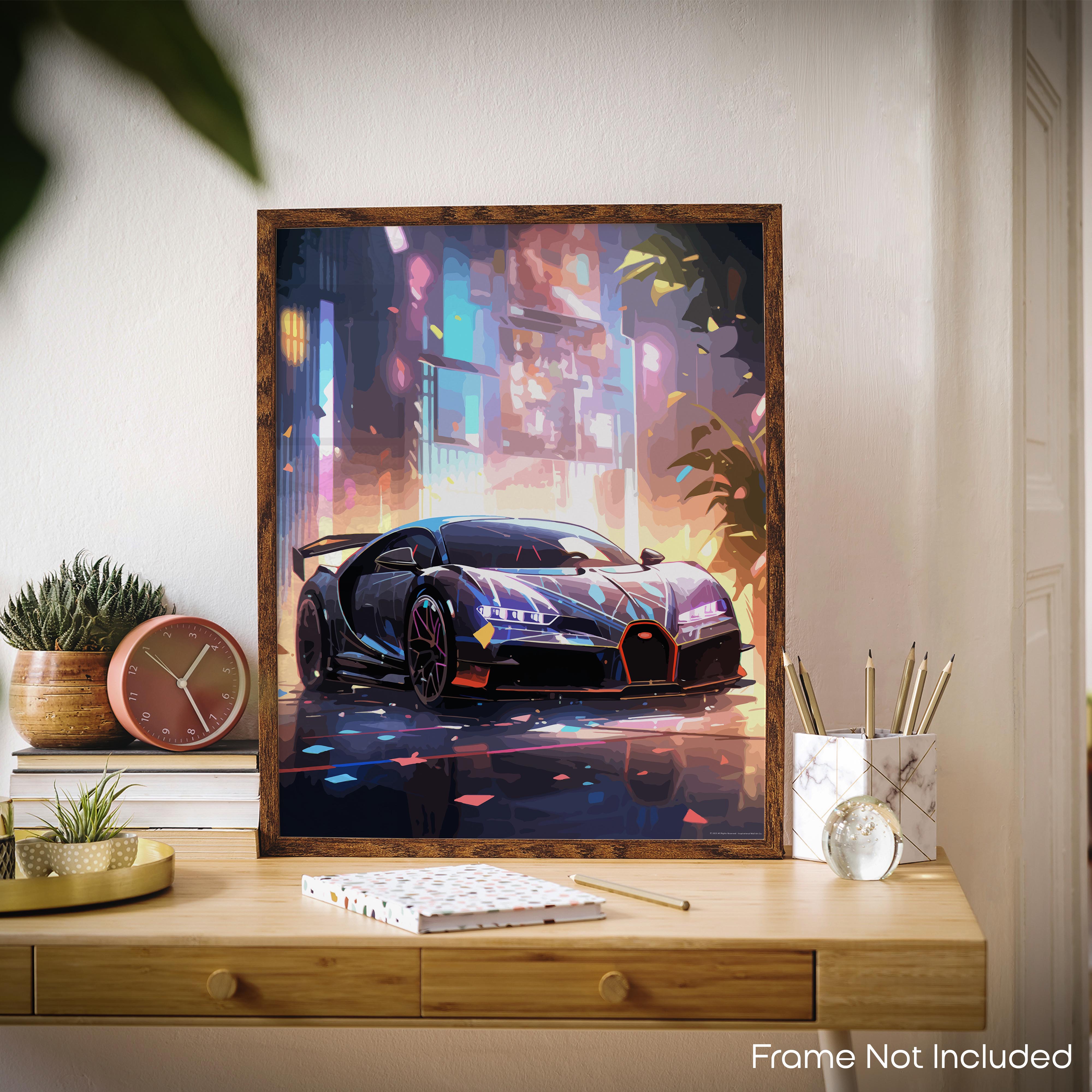 Speed - Car Poster