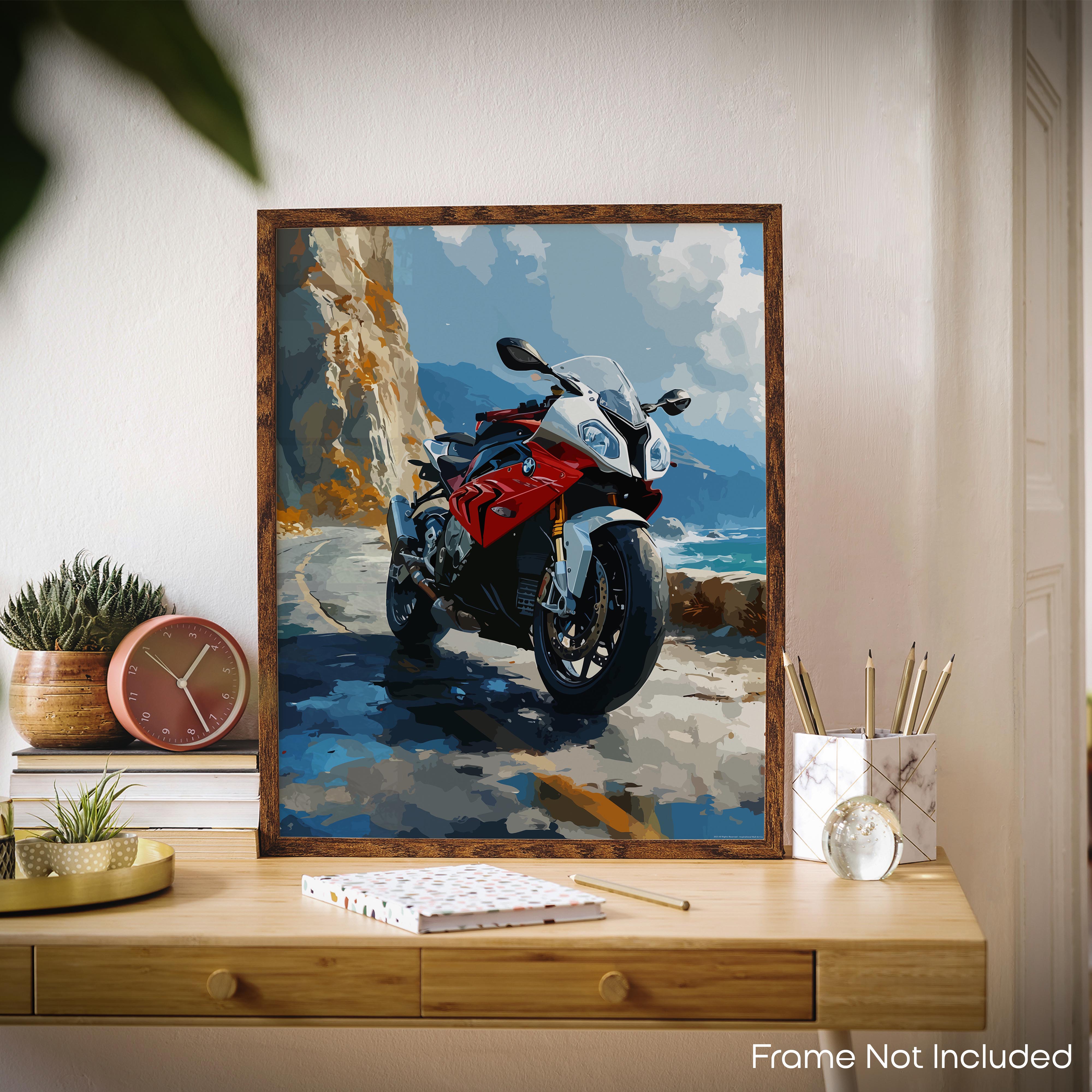 Smooth - Motorcycle Poster
