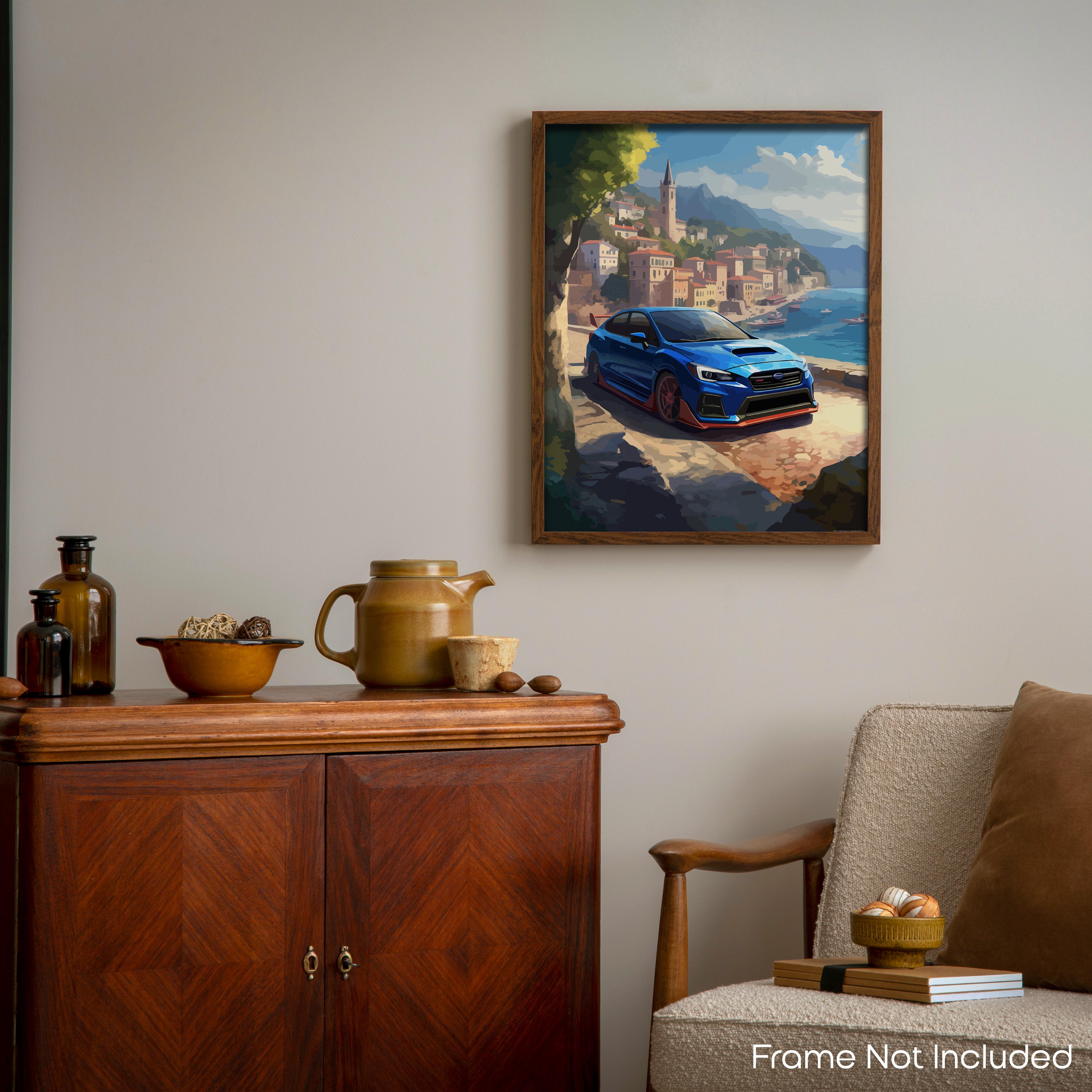 Dash - Car Poster
