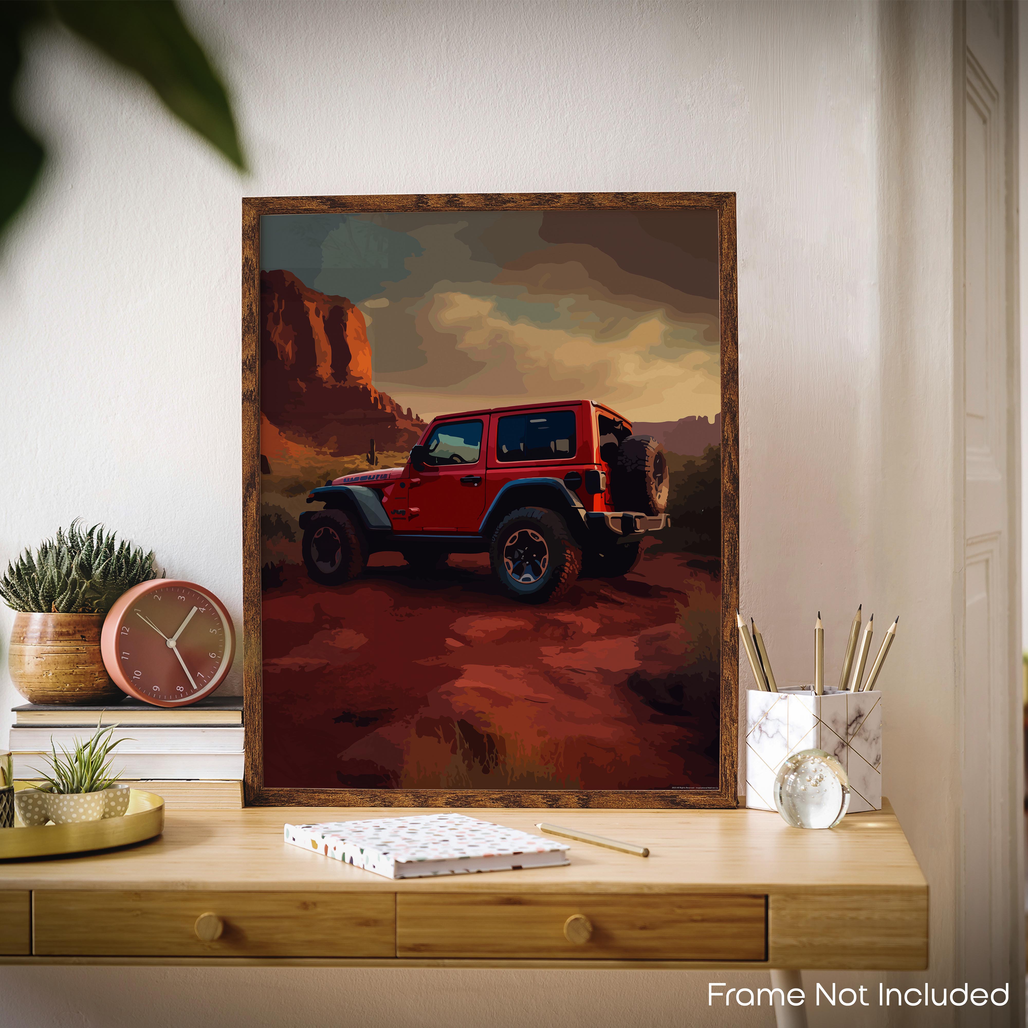 Rumble - Car Poster