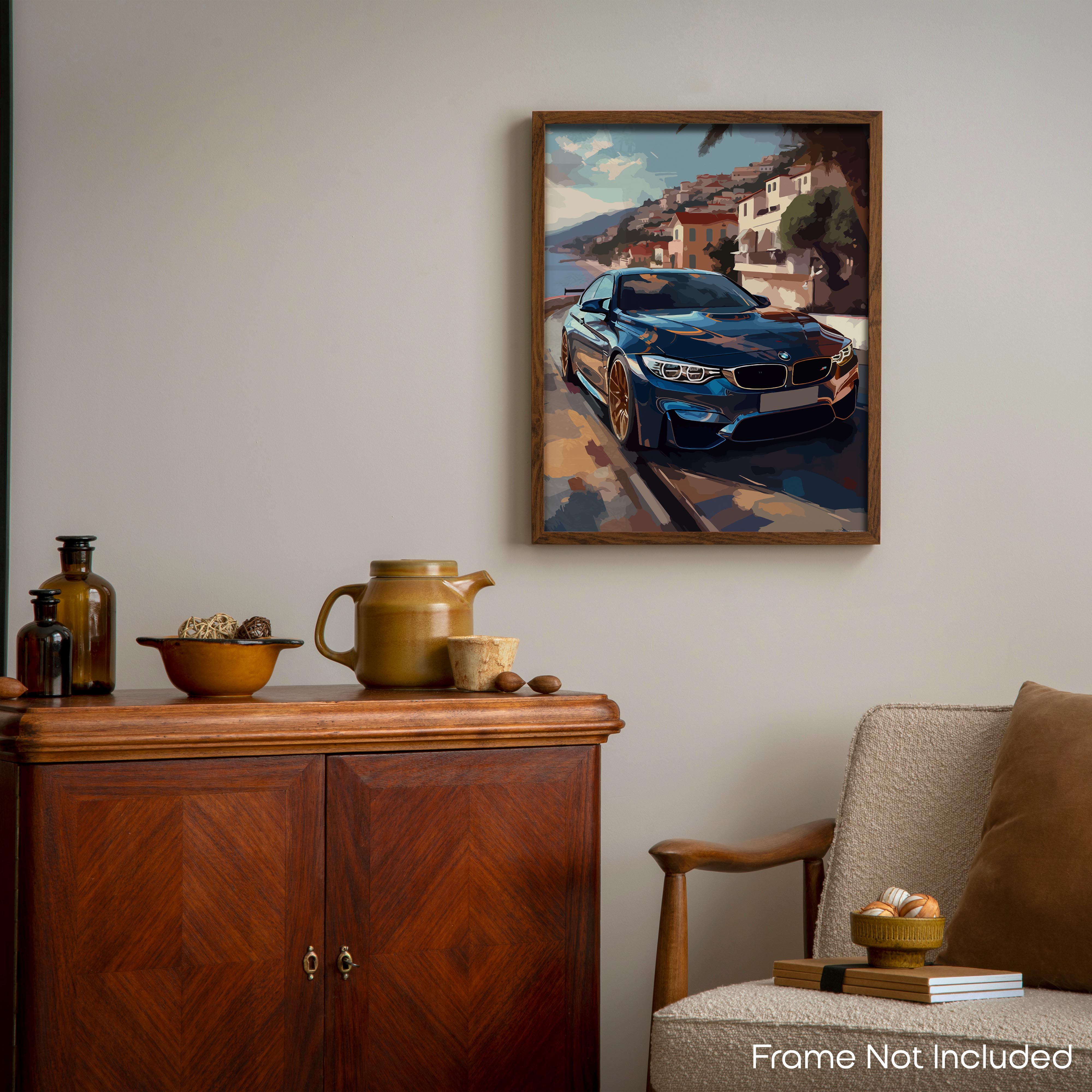 Authentic - Car Poster